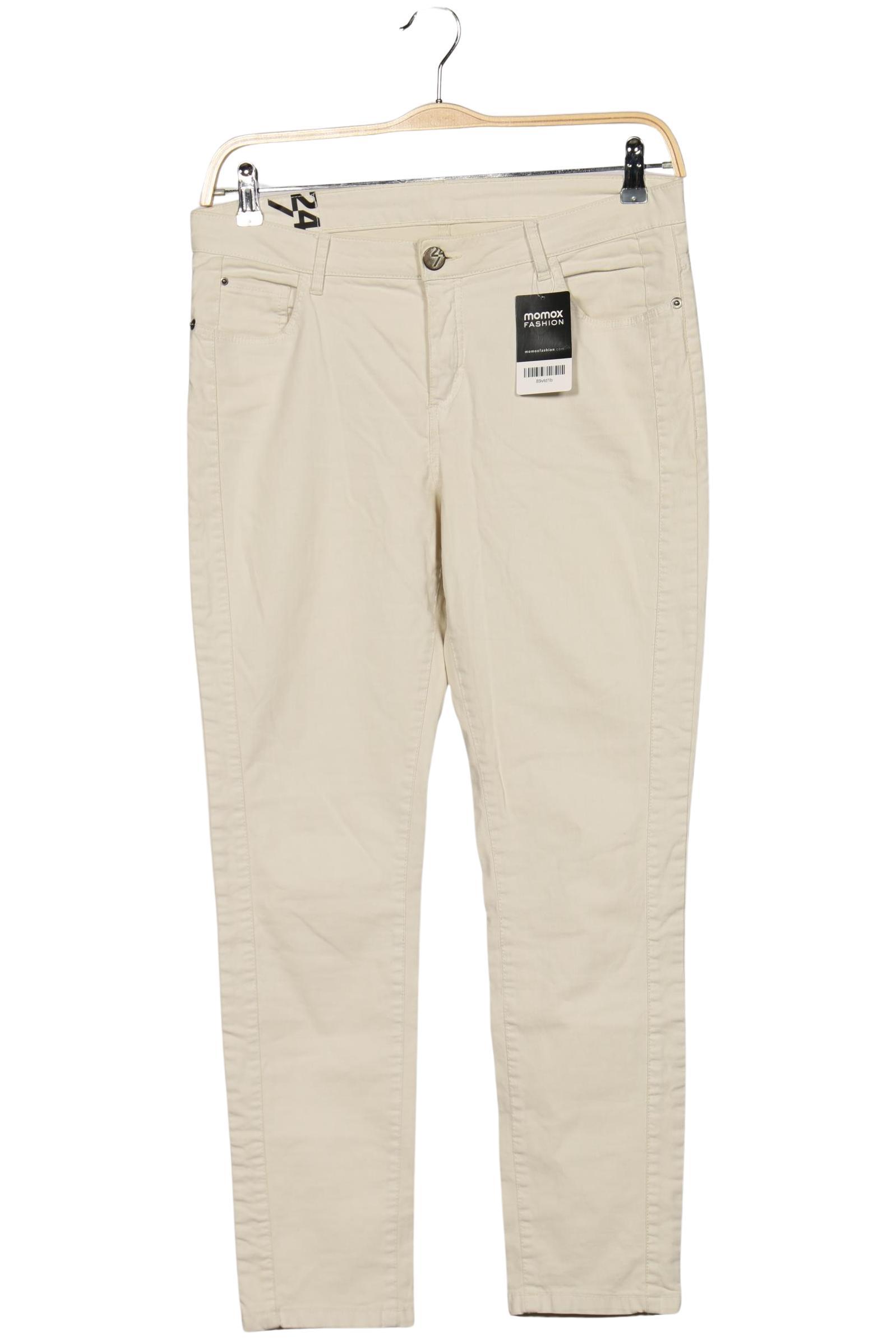 Thumbnail - Opus Damen Jeans, weiß, Gr. 40
