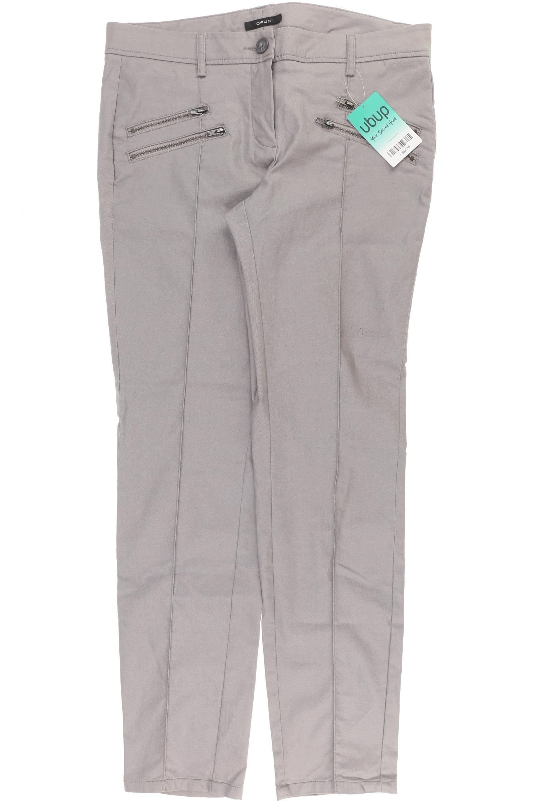 

Opus Damen Jeans, grau, Gr. 38