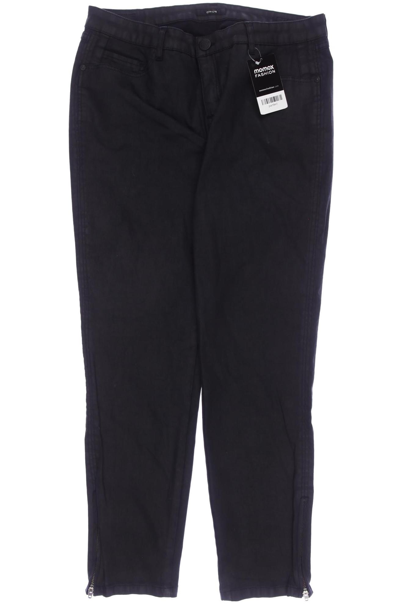 

Opus Damen Jeans, schwarz, Gr. 44