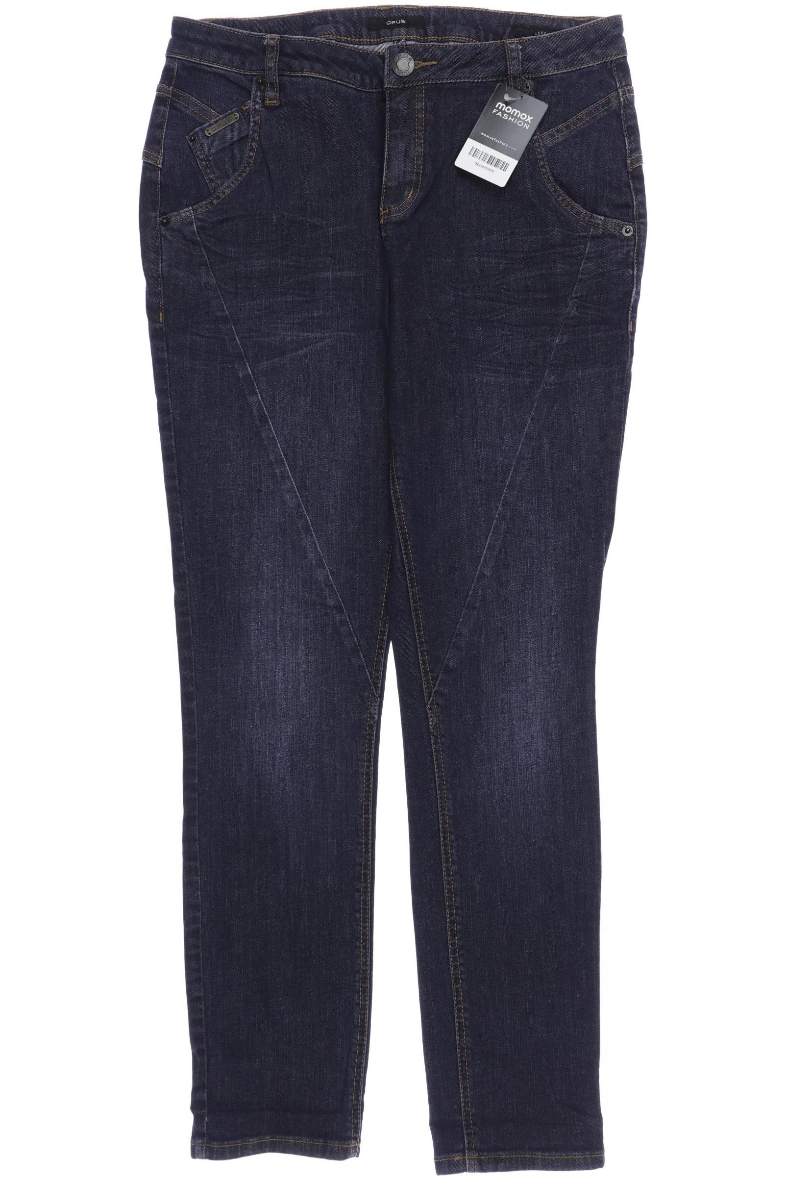 

Opus Damen Jeans, marineblau, Gr. 38