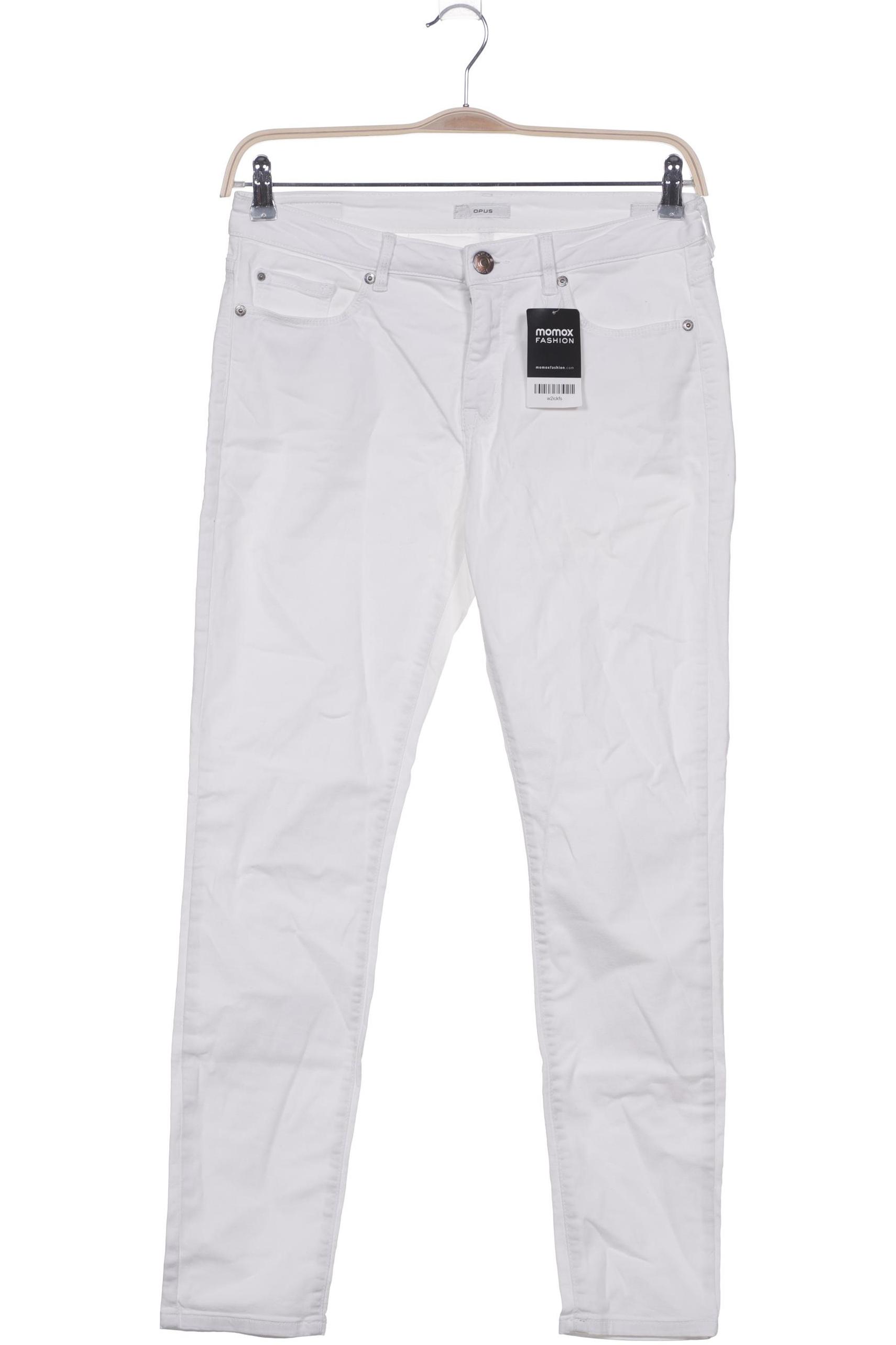 

Opus Damen Jeans, weiß, Gr. 40