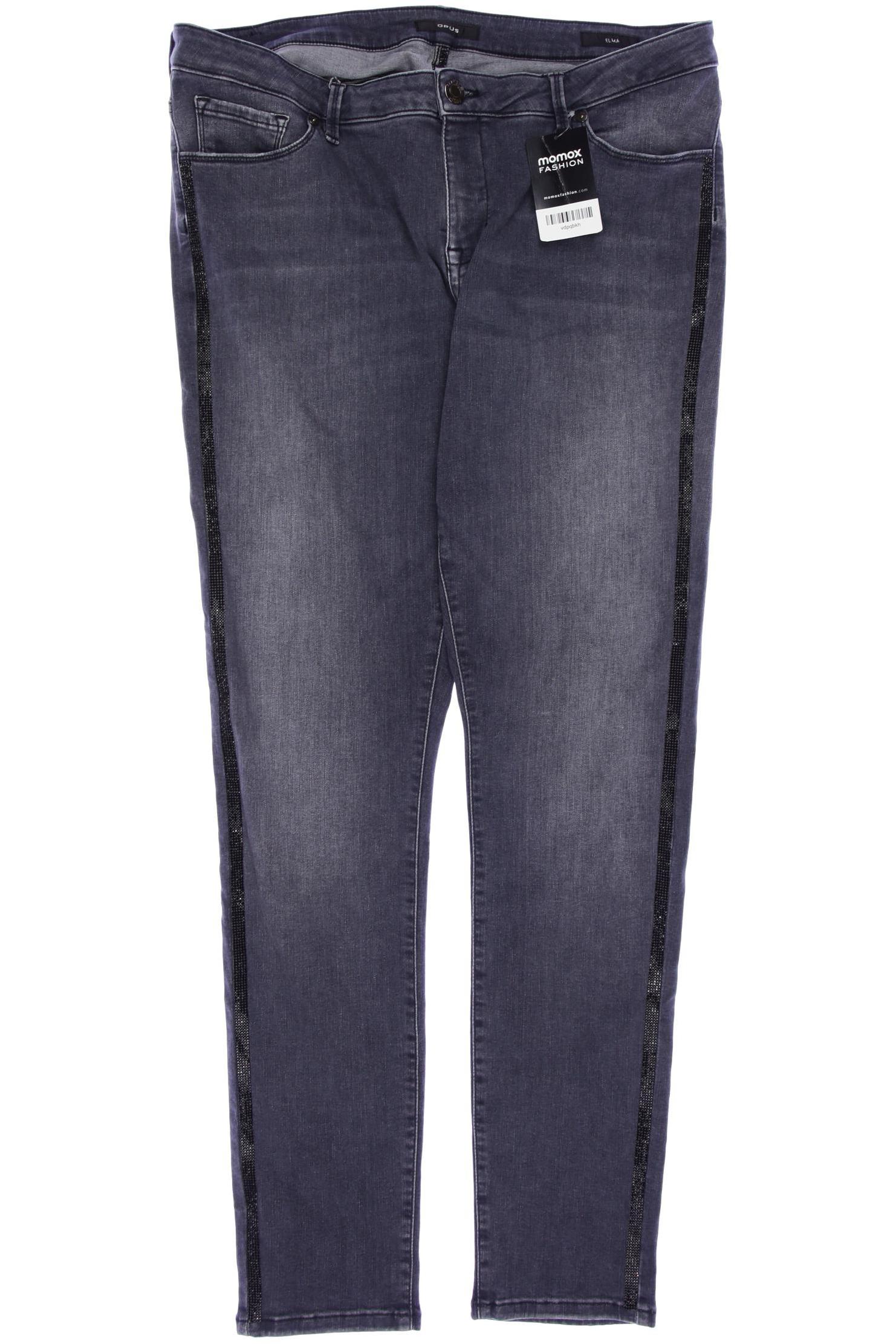 

Opus Damen Jeans, grau, Gr. 44