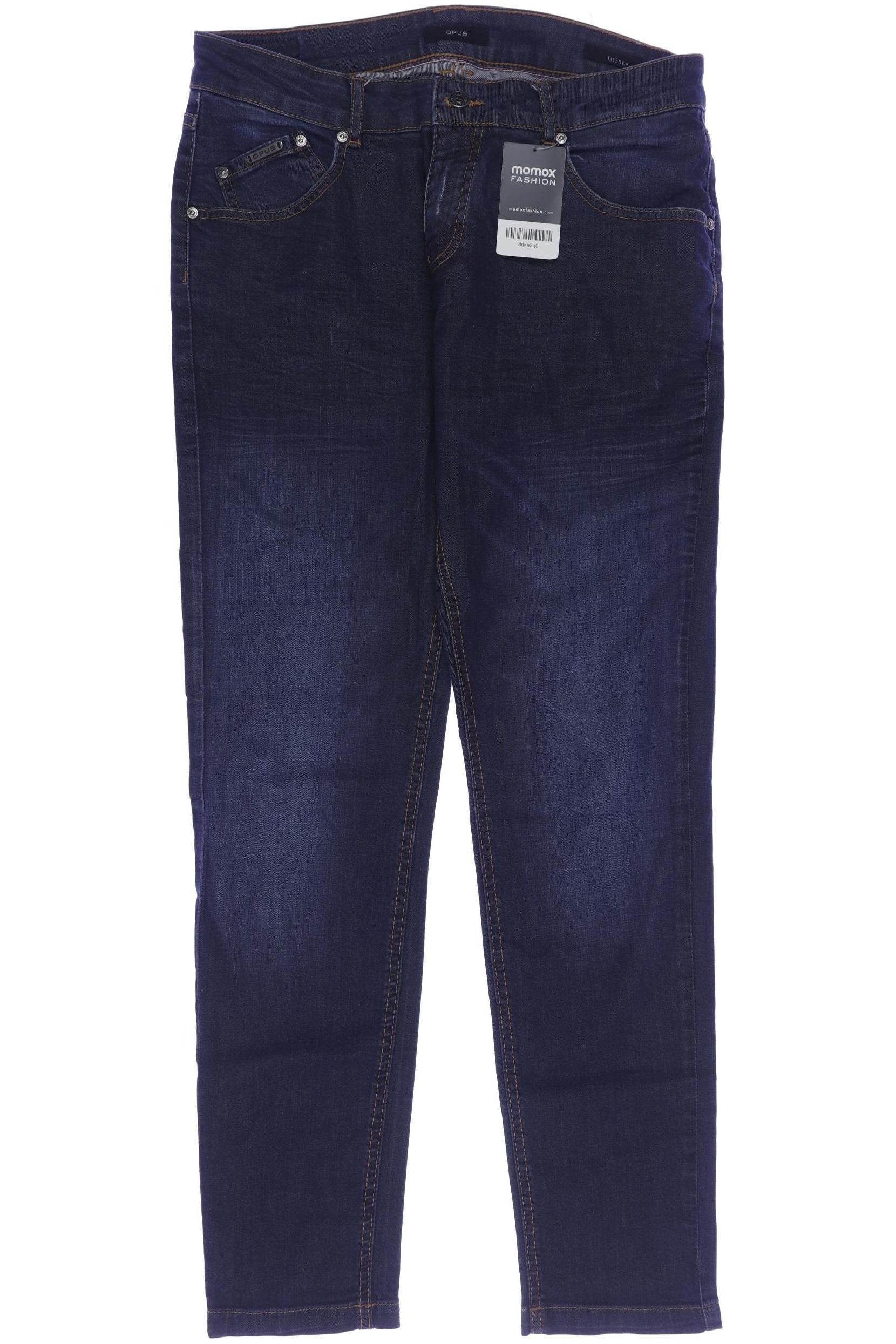 

Opus Damen Jeans, blau, Gr. 40
