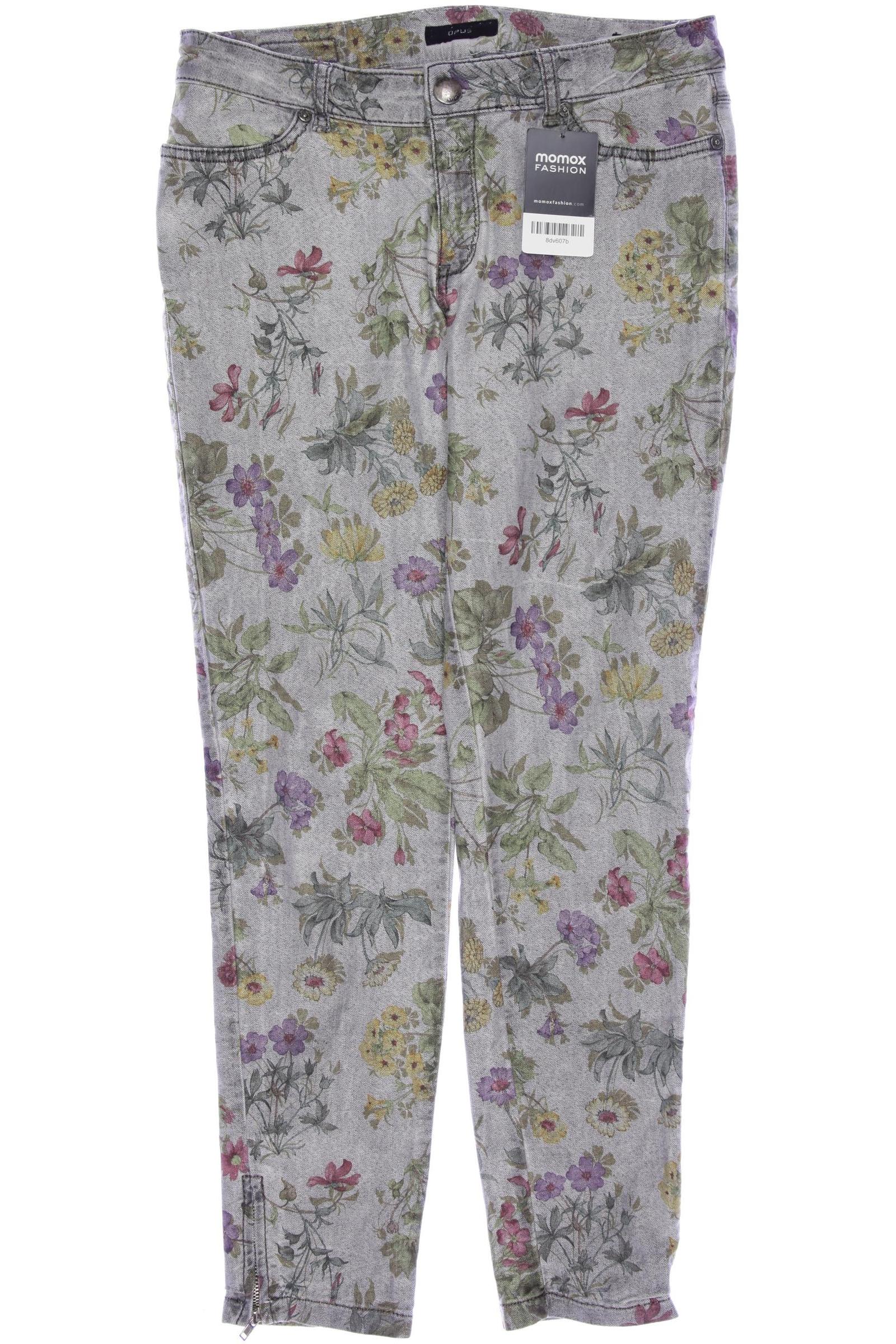 

Opus Damen Jeans, grau, Gr. 36