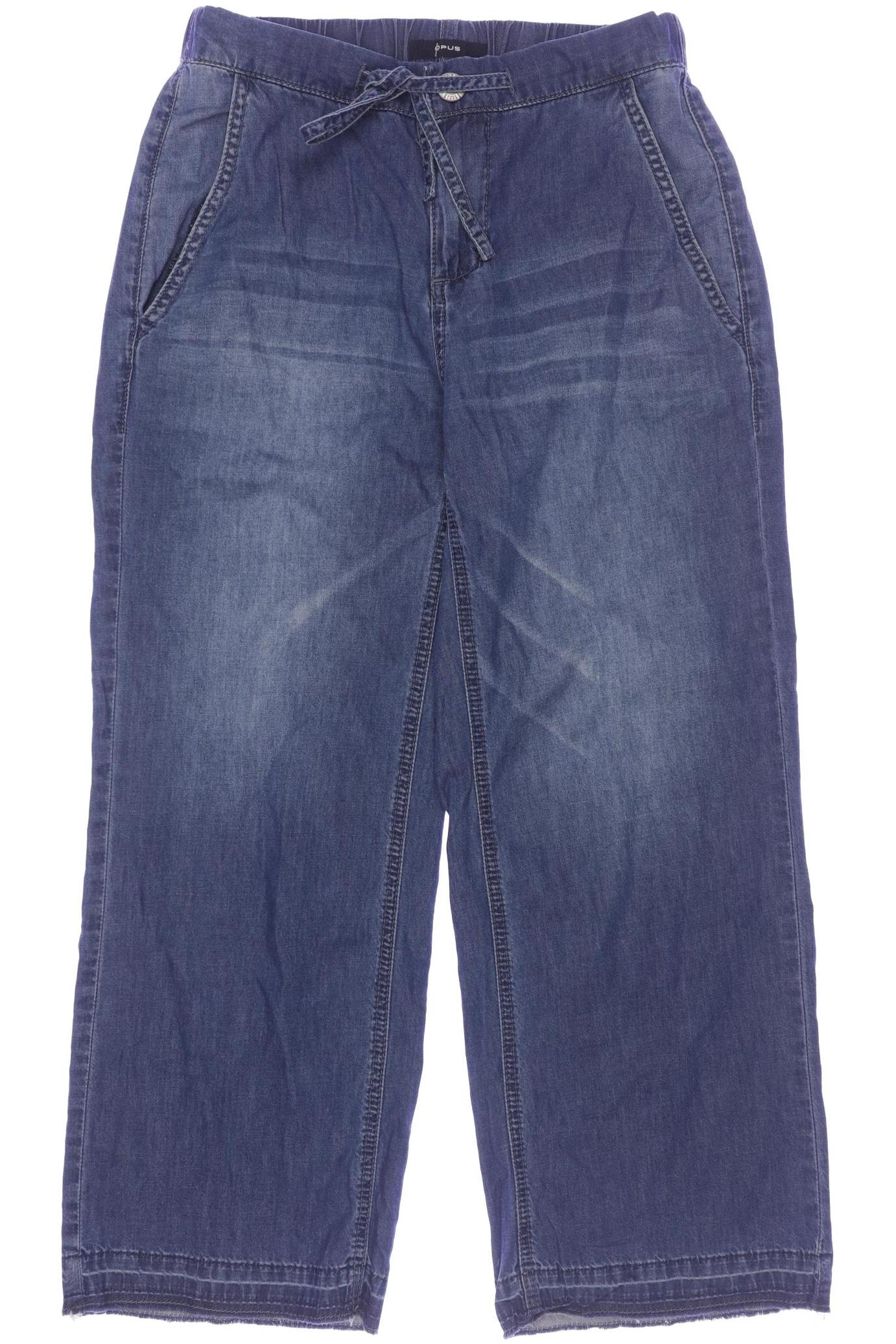 

Opus Damen Jeans, blau, Gr. 34