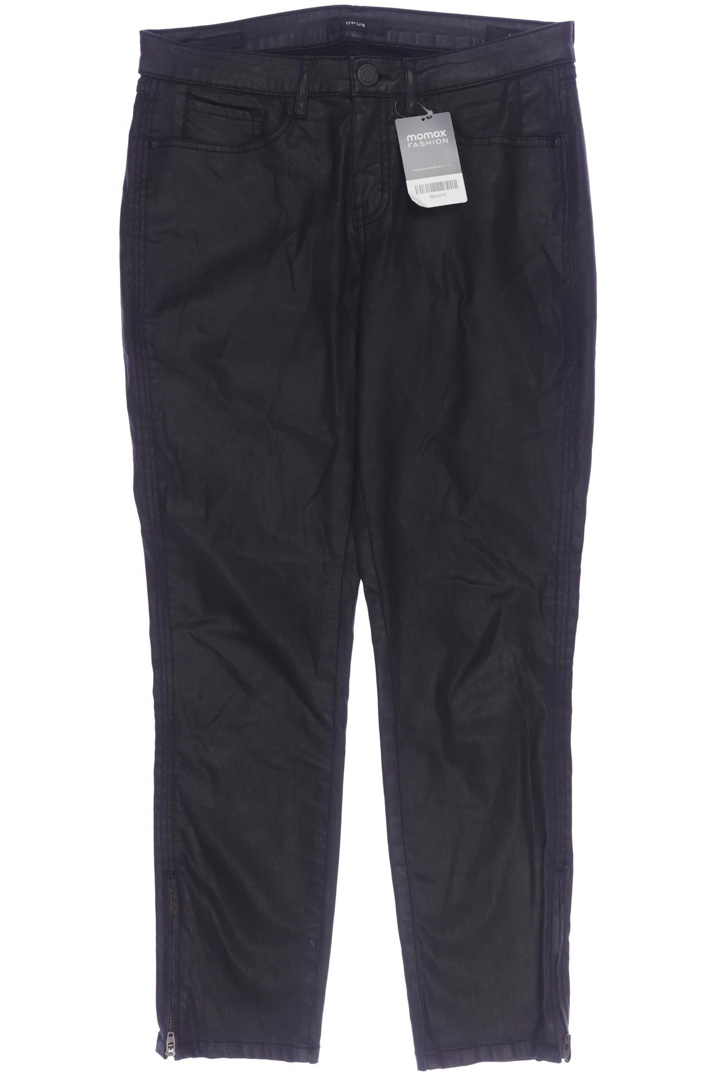 

Opus Damen Jeans, schwarz, Gr. 36