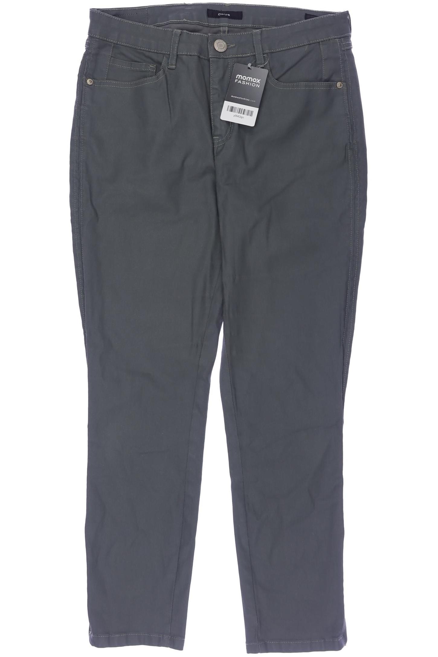 

Opus Damen Jeans, grau, Gr. 40