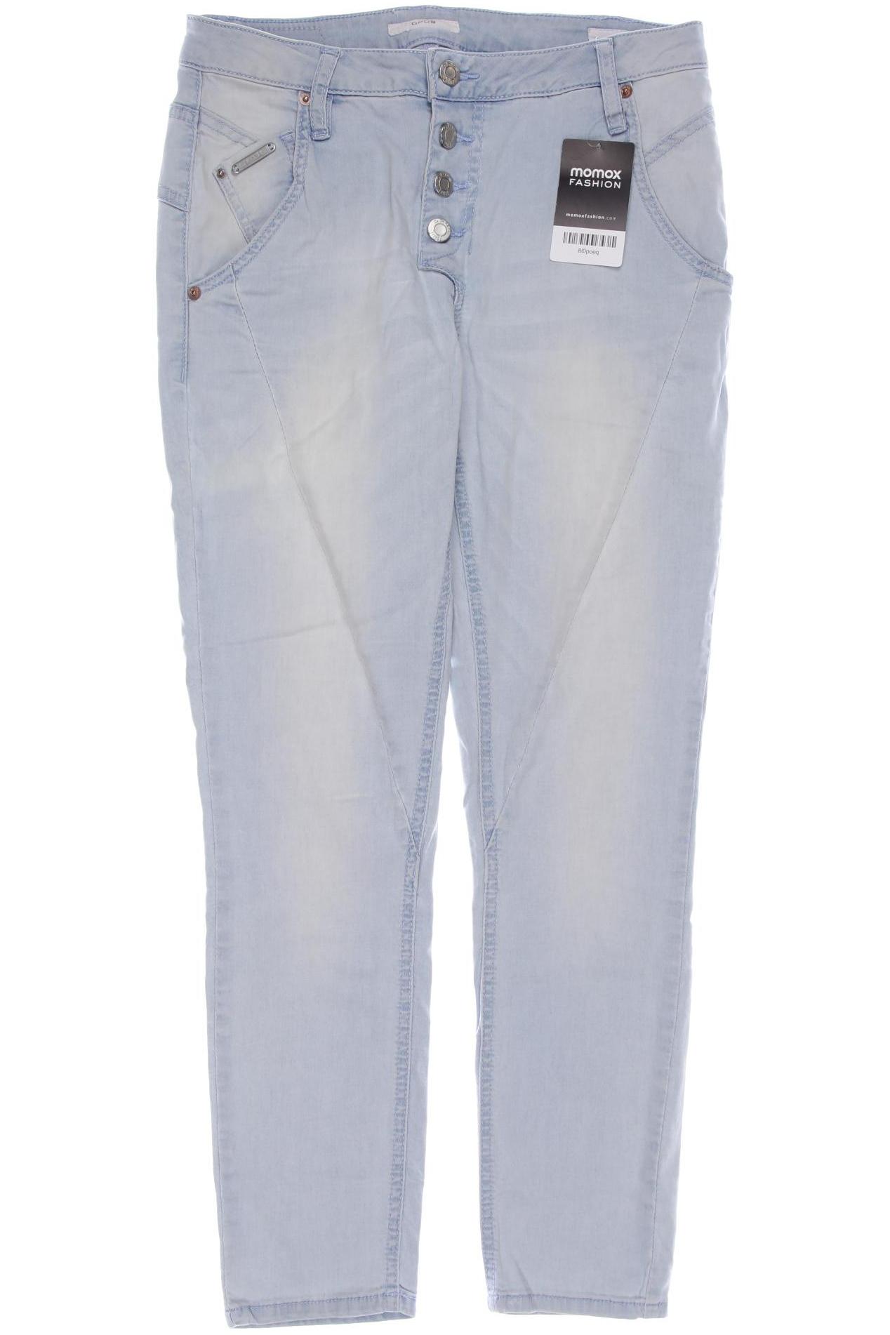 

Opus Damen Jeans, hellblau, Gr. 34