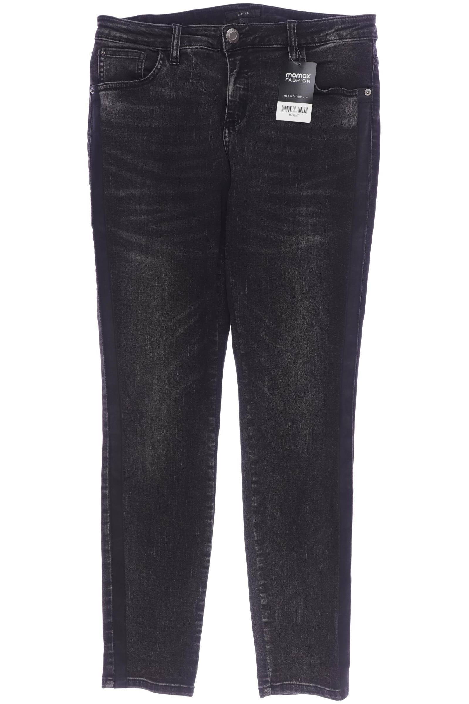 

Opus Damen Jeans, schwarz, Gr. 38