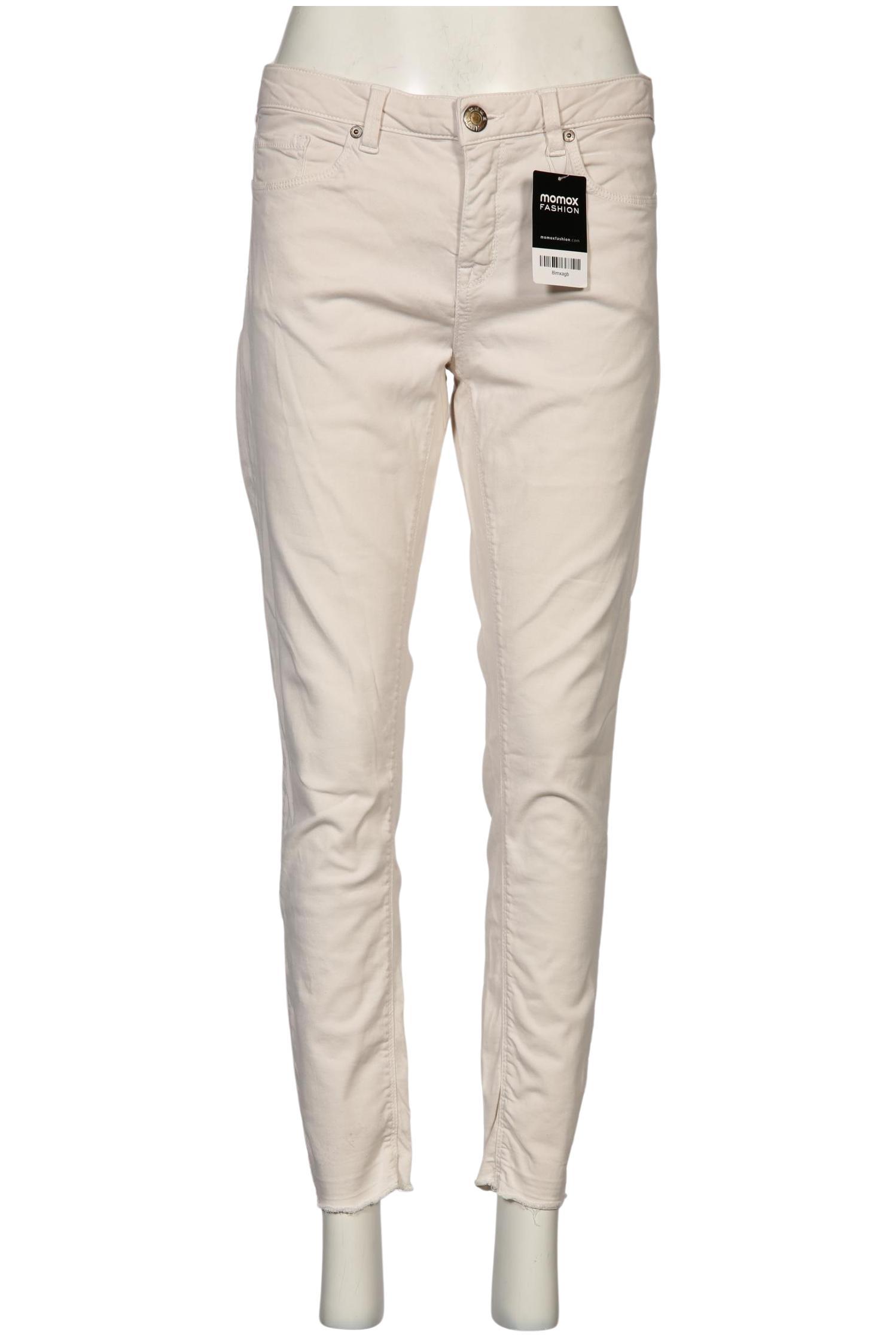 

Opus Damen Jeans, cremeweiß, Gr. 40