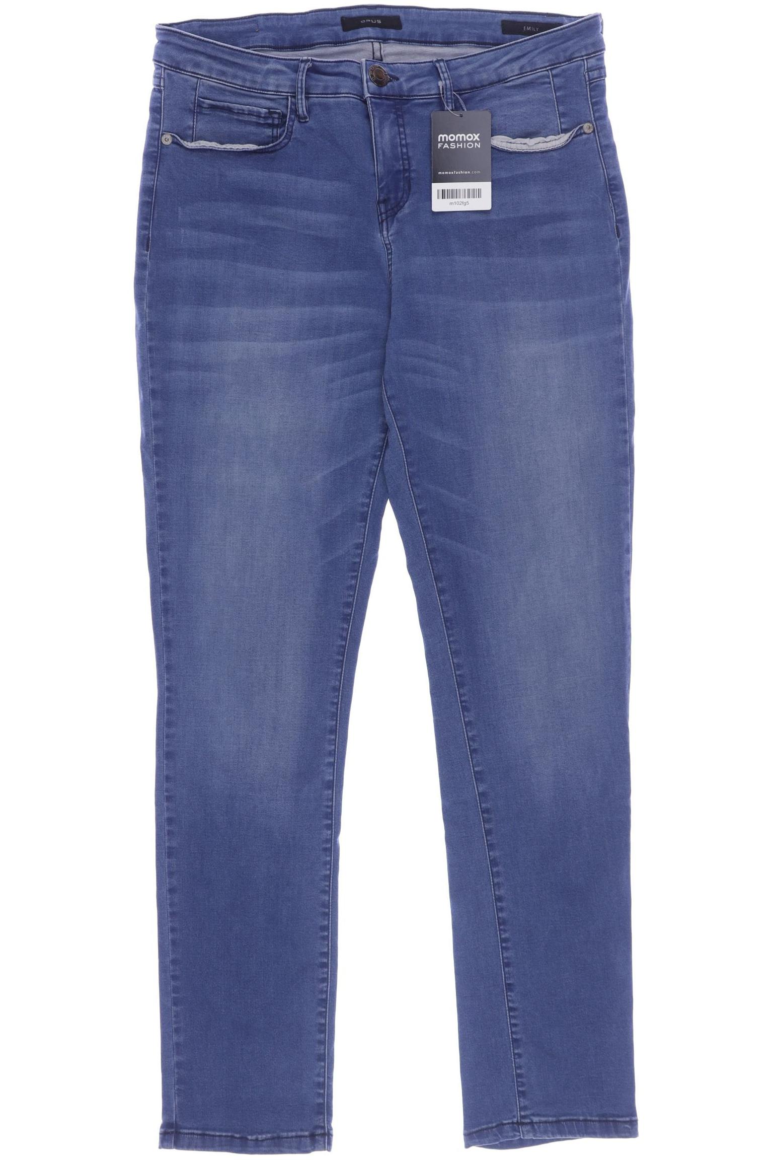 

Opus Damen Jeans, blau, Gr. 38
