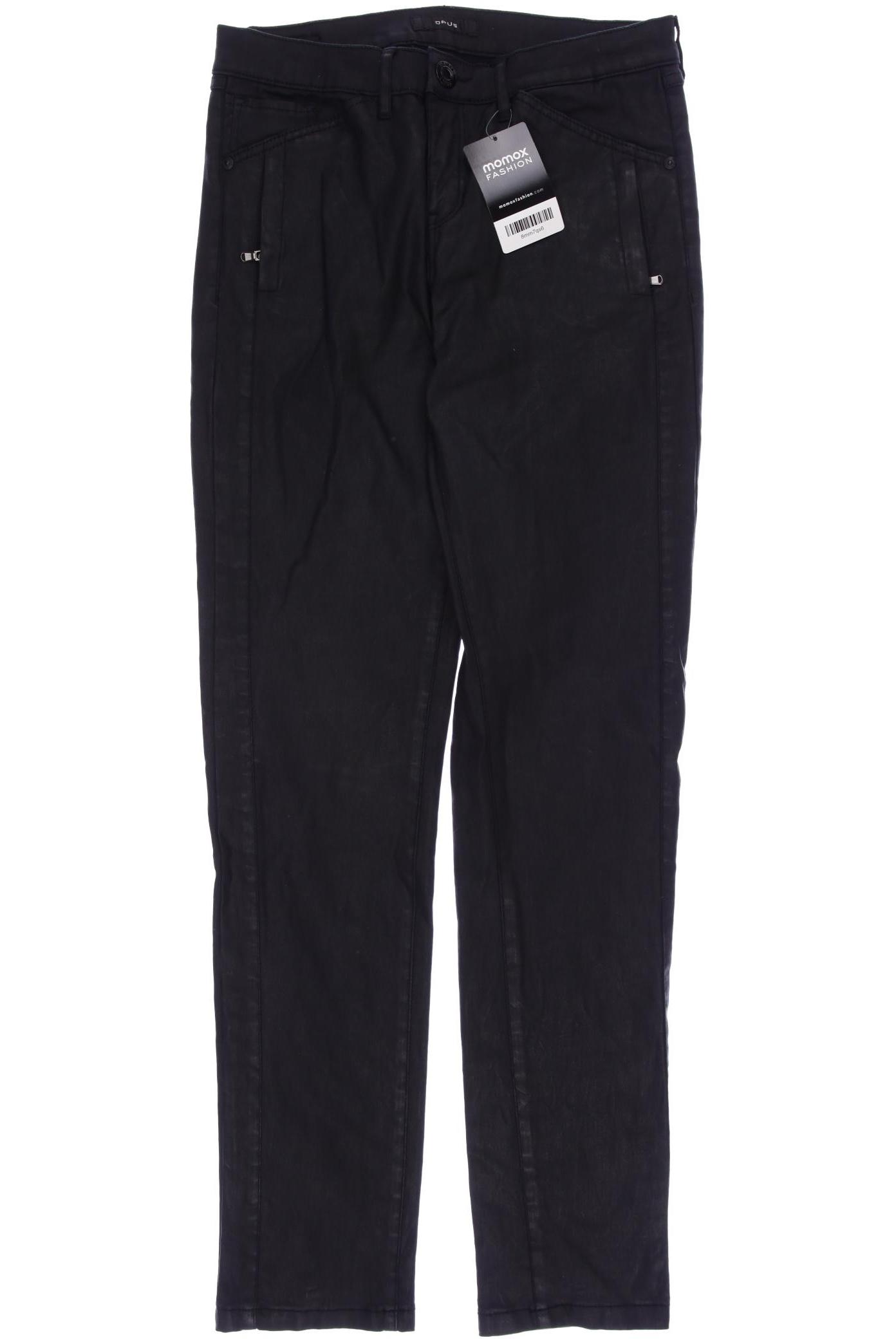 

Opus Damen Jeans, schwarz