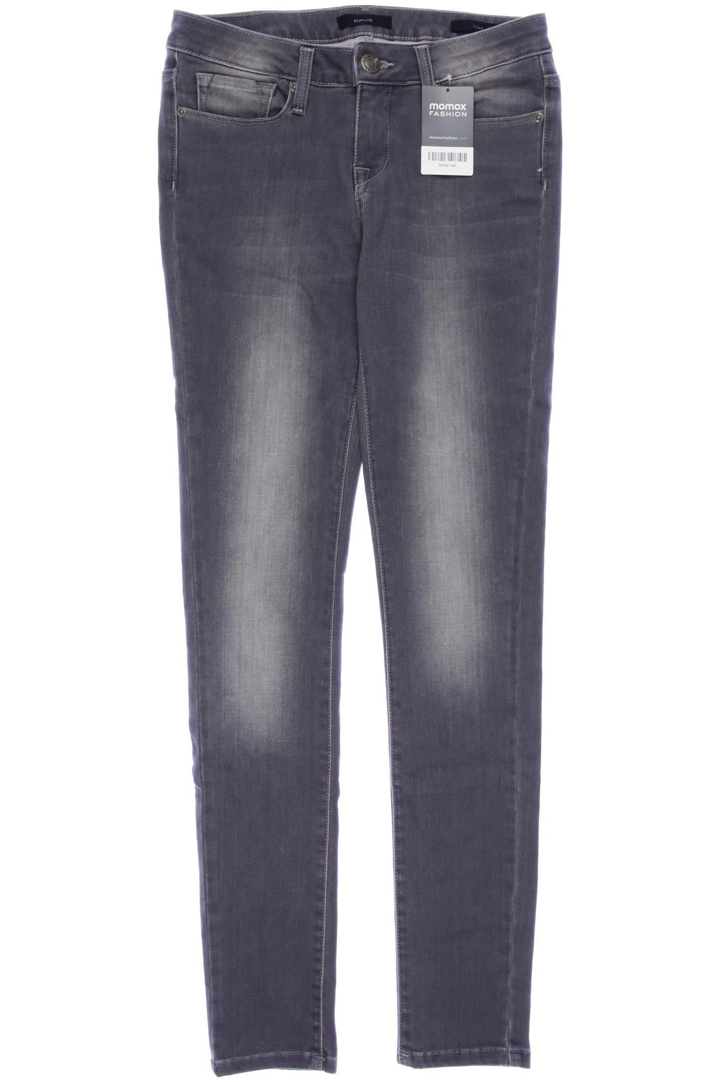 

Opus Damen Jeans, grau, Gr. 36