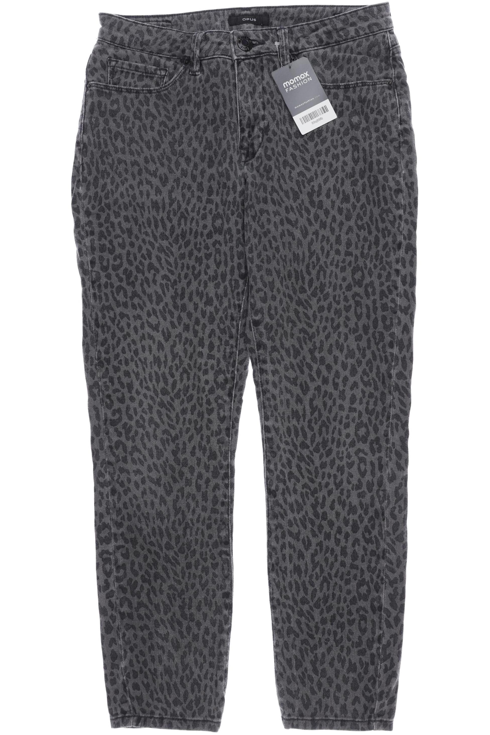 

Opus Damen Jeans, grau, Gr. 34