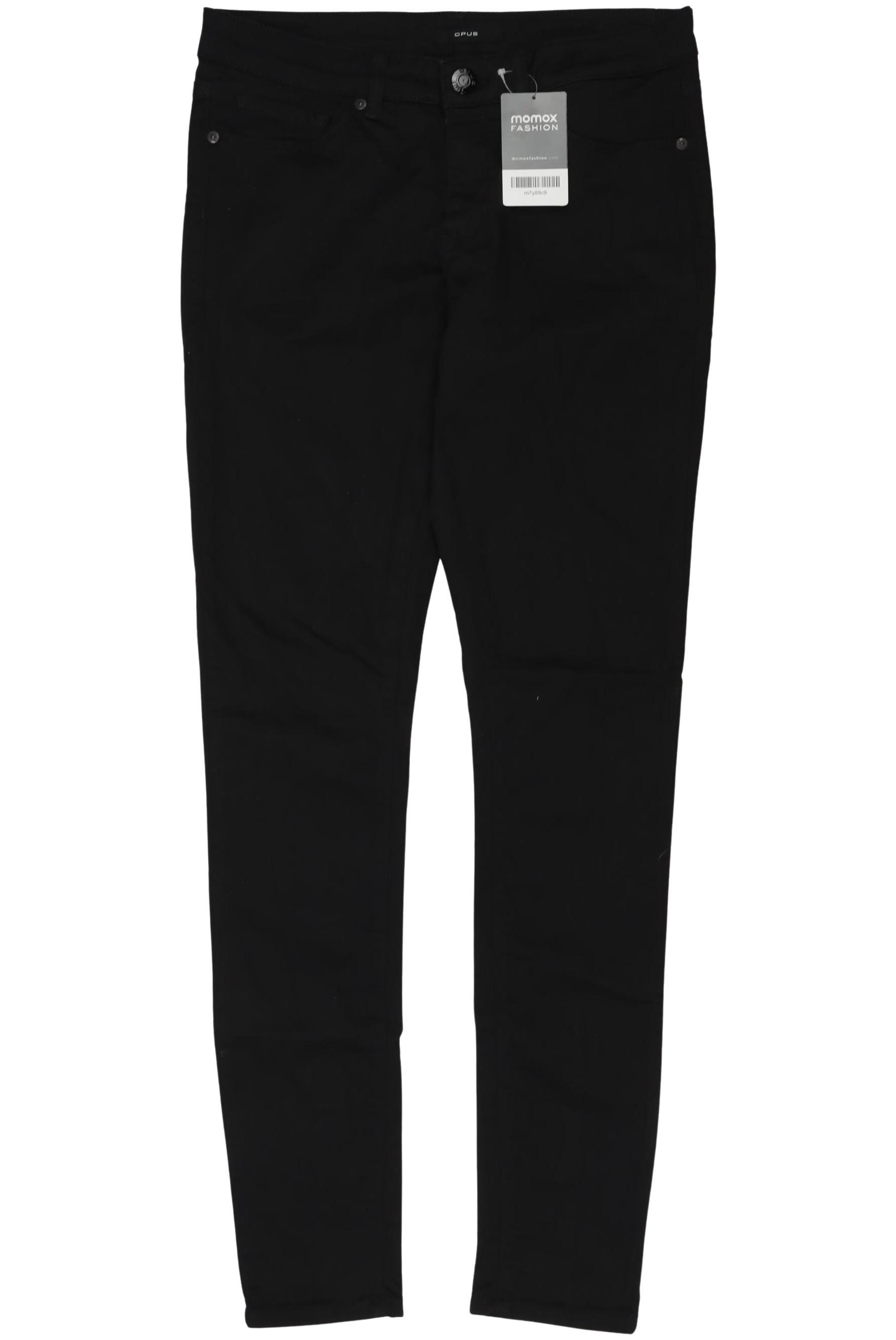 

Opus Damen Jeans, schwarz, Gr. 38