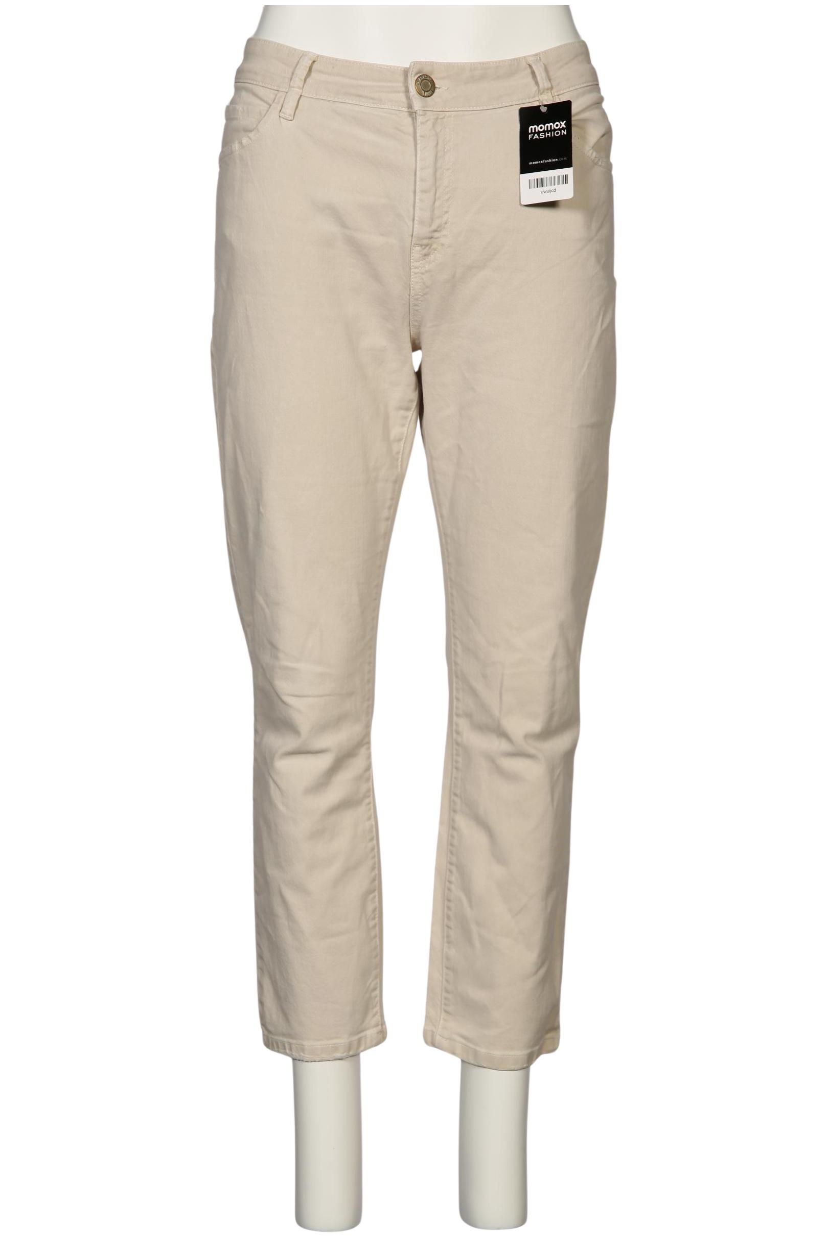 

Opus Damen Jeans, beige, Gr. 44