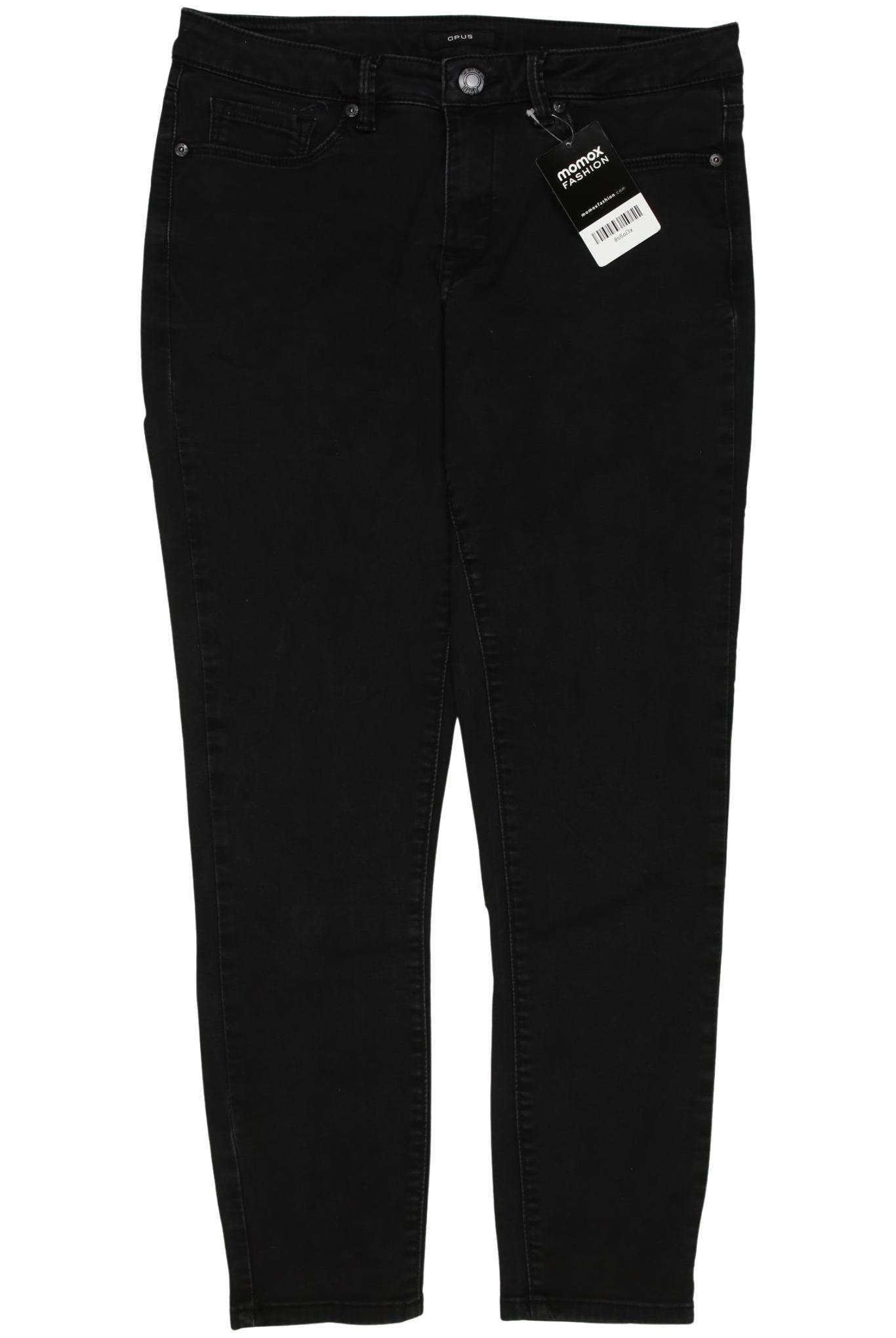 

Opus Damen Jeans, schwarz, Gr. 31