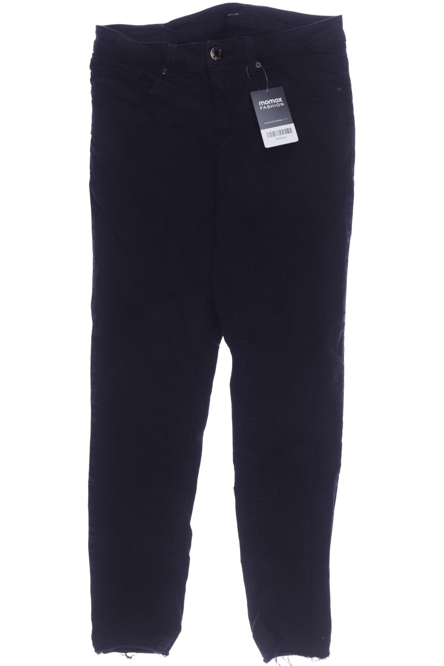 

Opus Damen Jeans, schwarz, Gr. 38