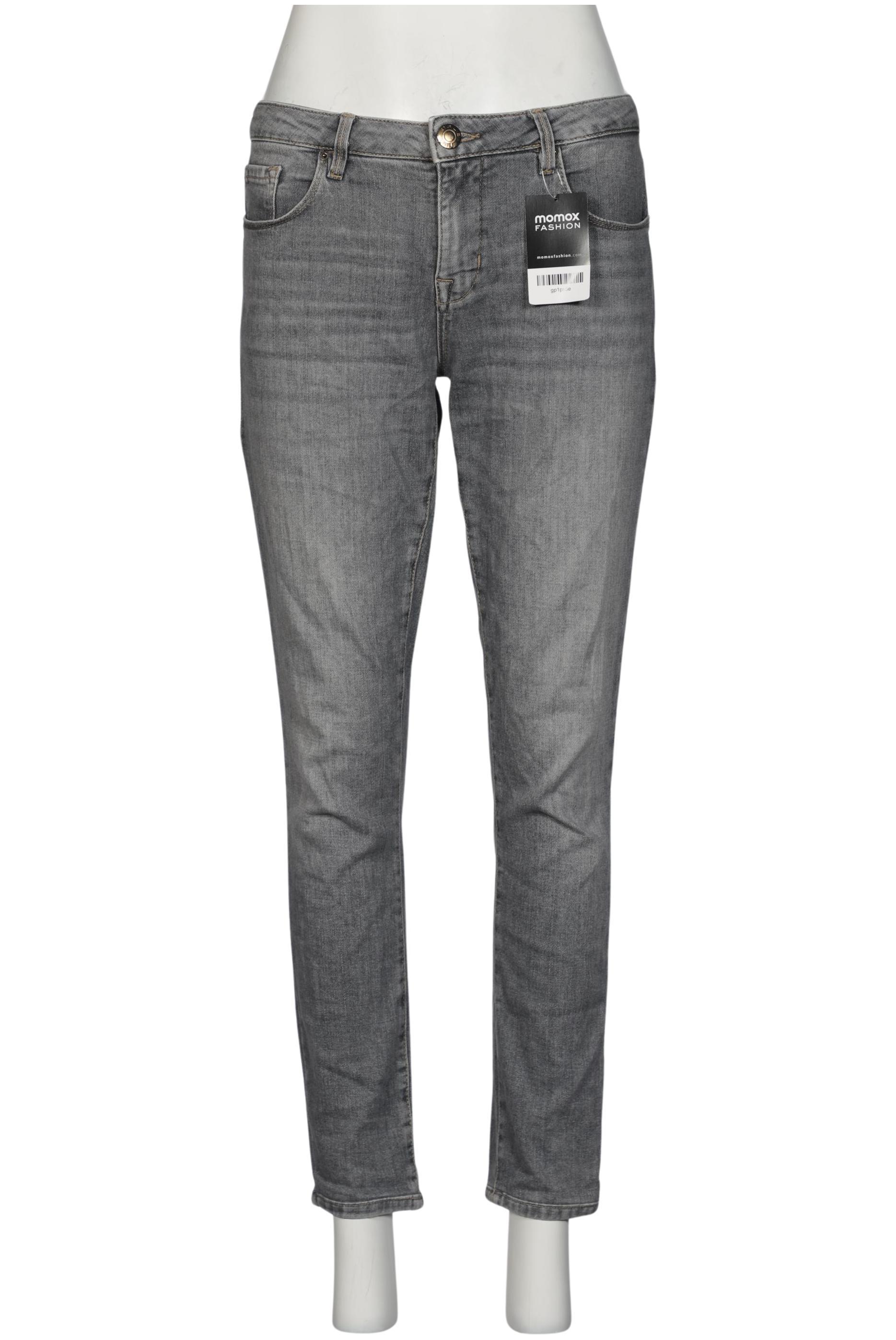 

Opus Damen Jeans, grau, Gr. 40