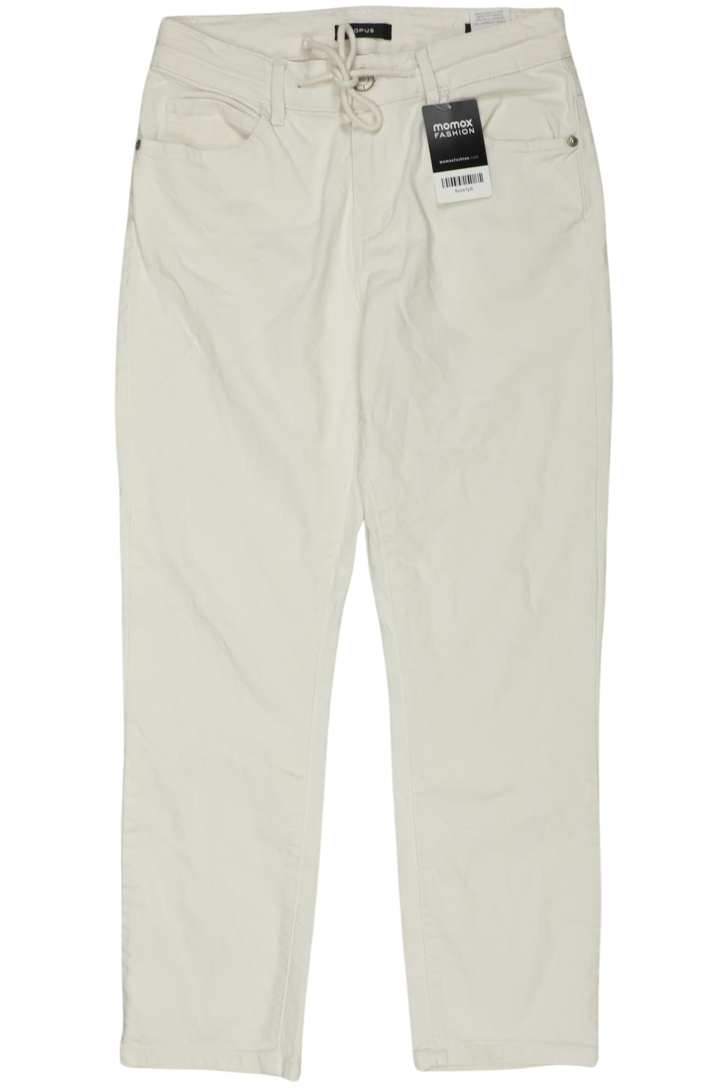 

Opus Damen Jeans, cremeweiß, Gr. 36