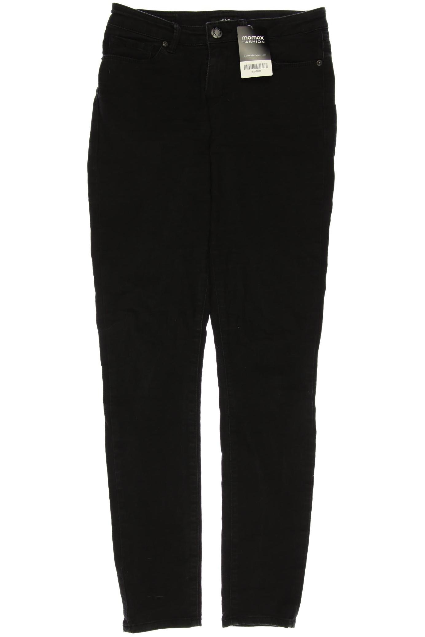

Opus Damen Jeans, schwarz, Gr. 36