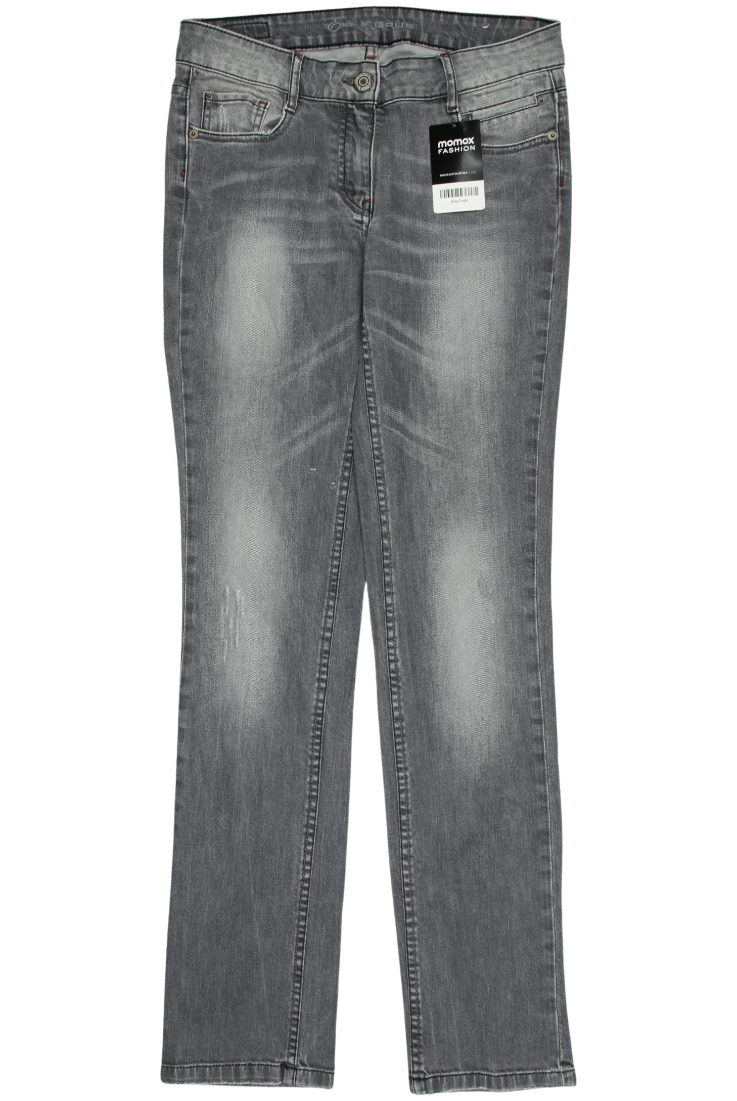 

Opus Damen Jeans, grau, Gr. 36