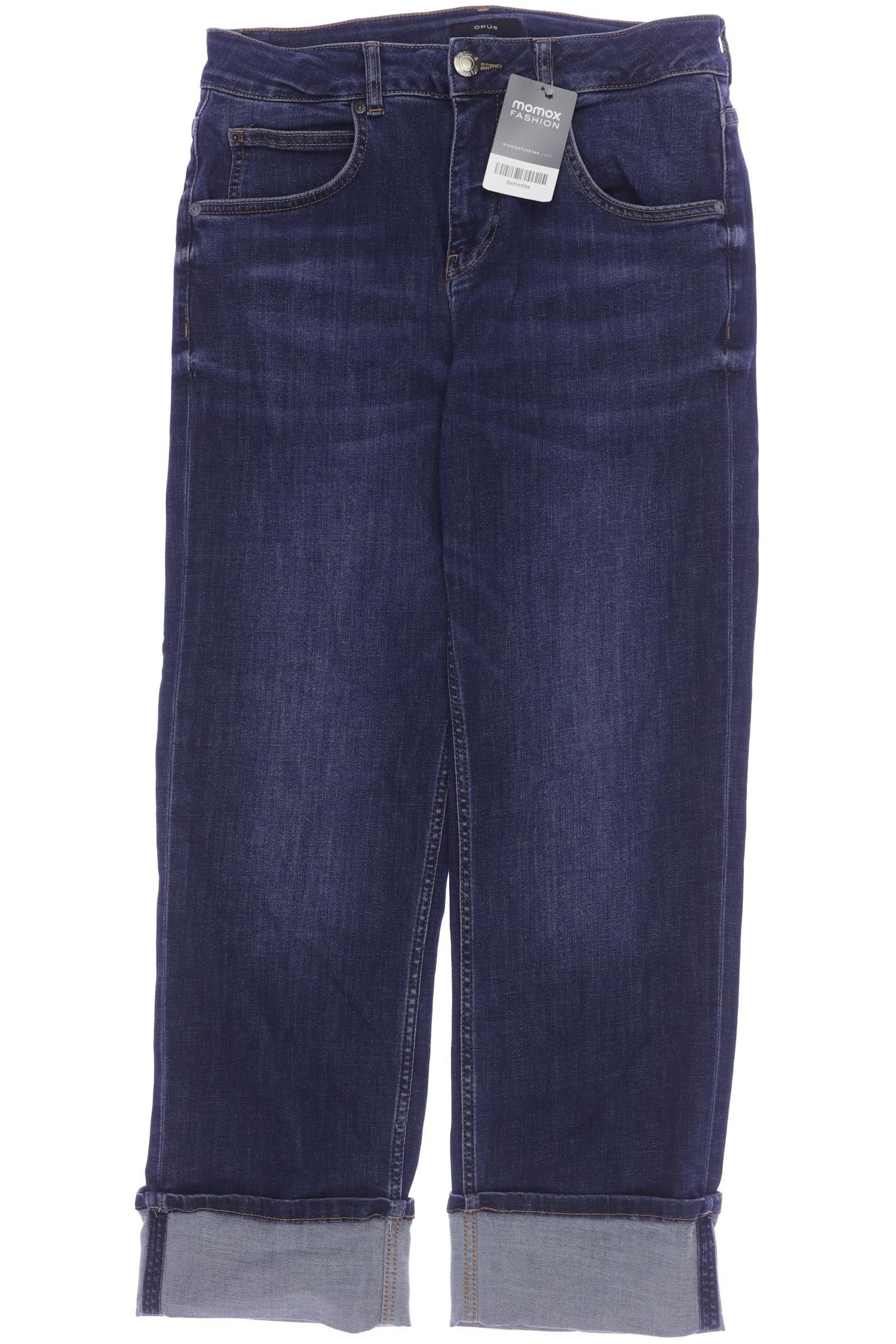 

Opus Damen Jeans, marineblau, Gr. 38