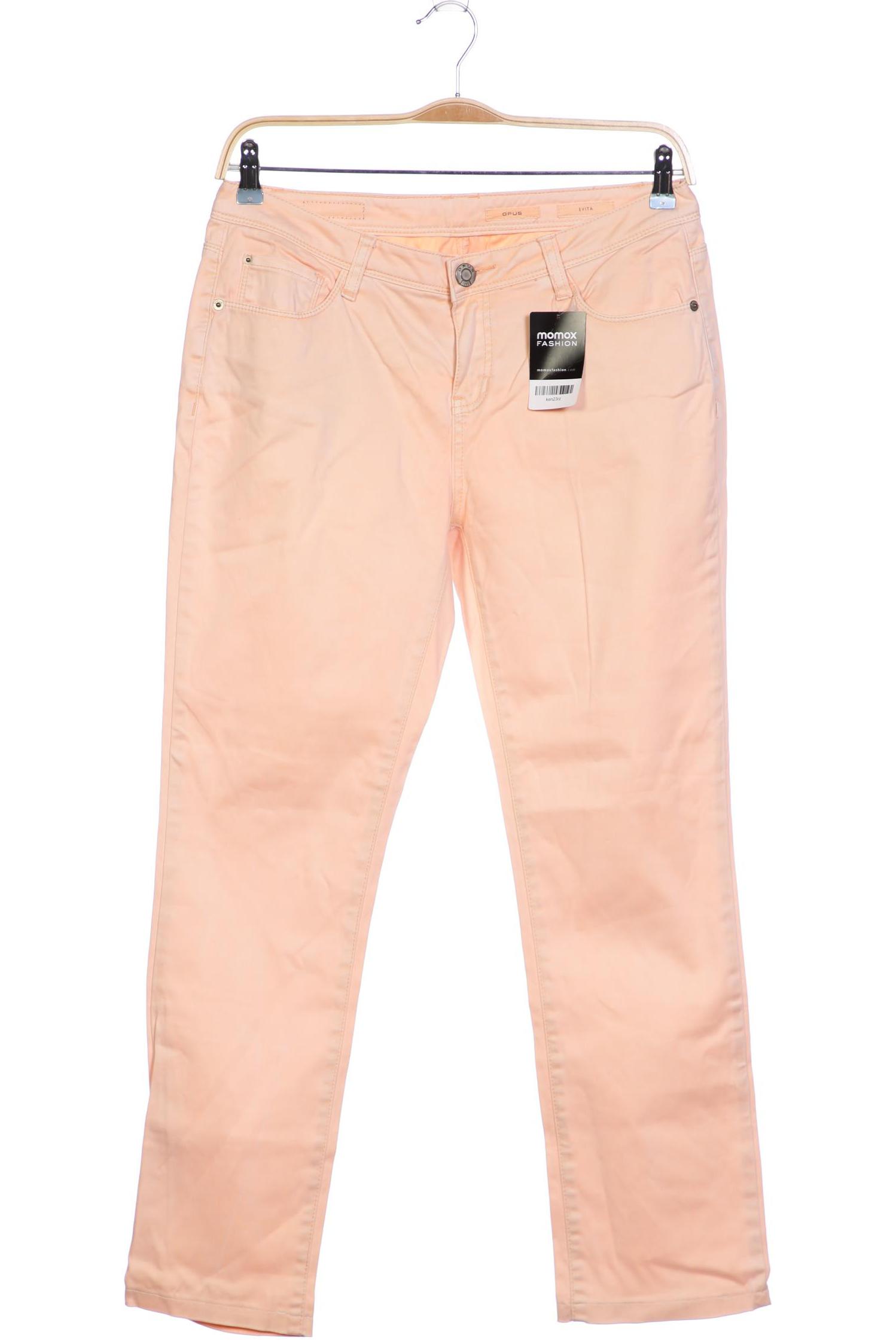 

Opus Damen Jeans, orange, Gr. 40