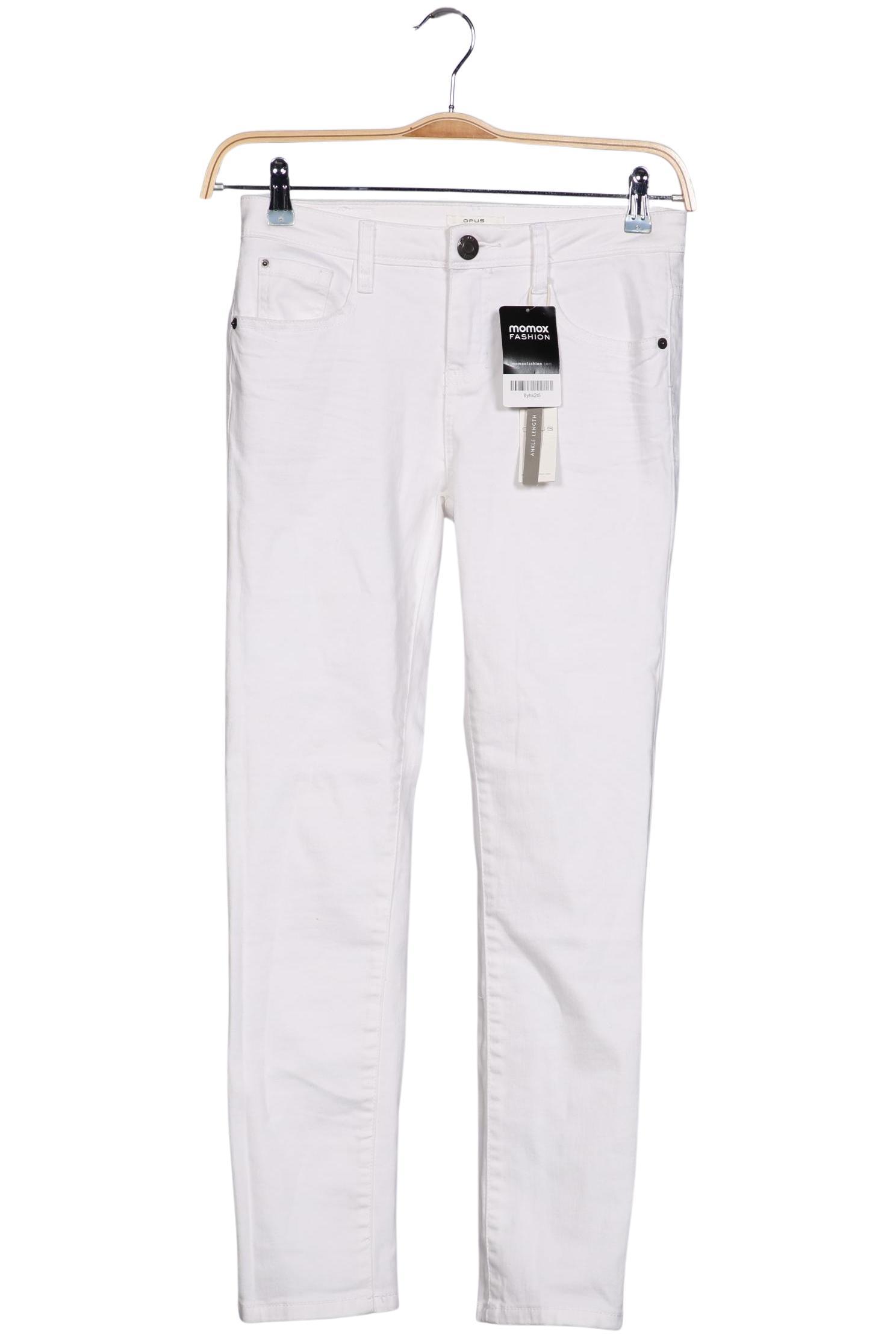 

Opus Damen Jeans, weiß, Gr. 34