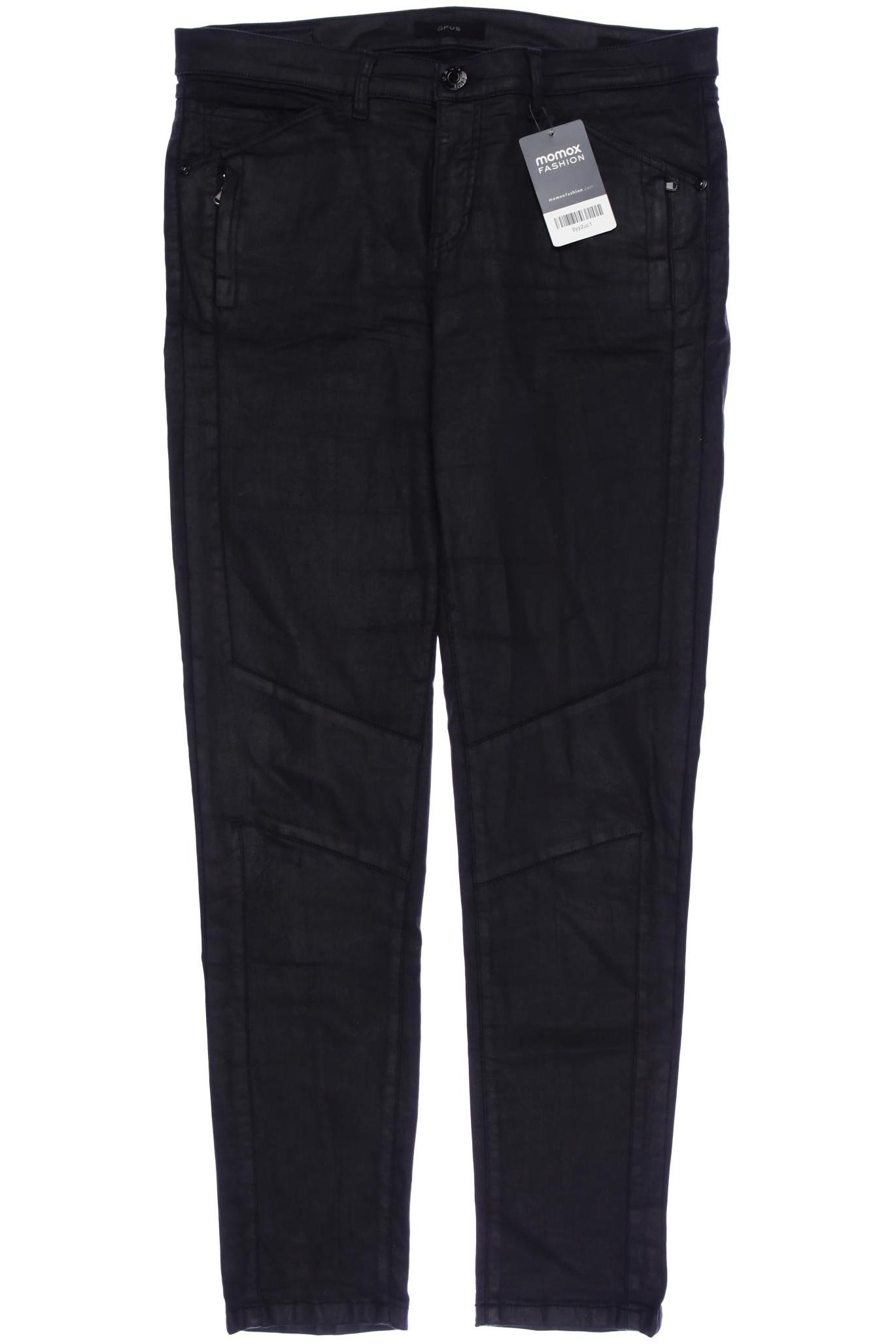 

Opus Damen Jeans, schwarz, Gr. 40
