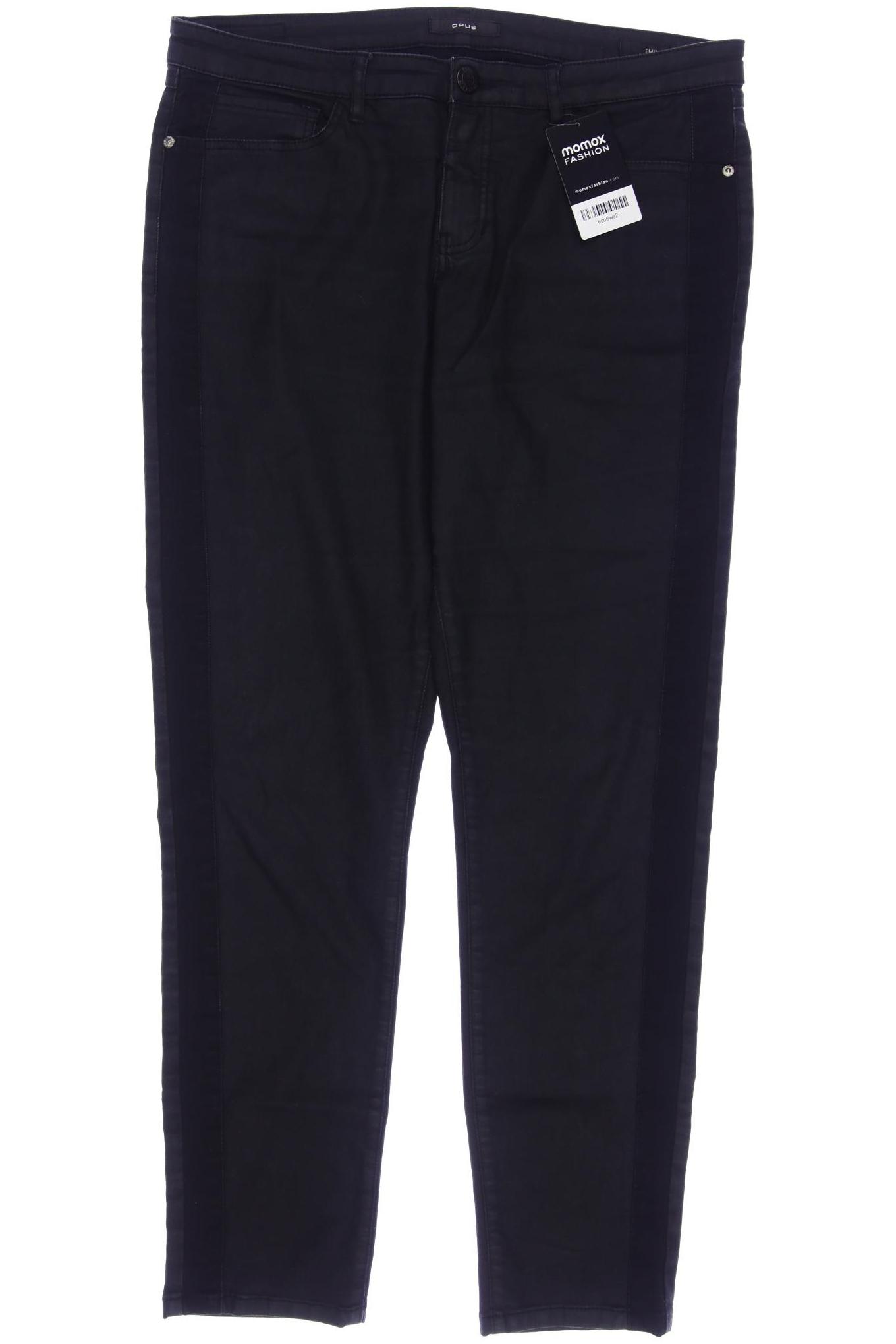 

Opus Damen Jeans, schwarz, Gr. 42