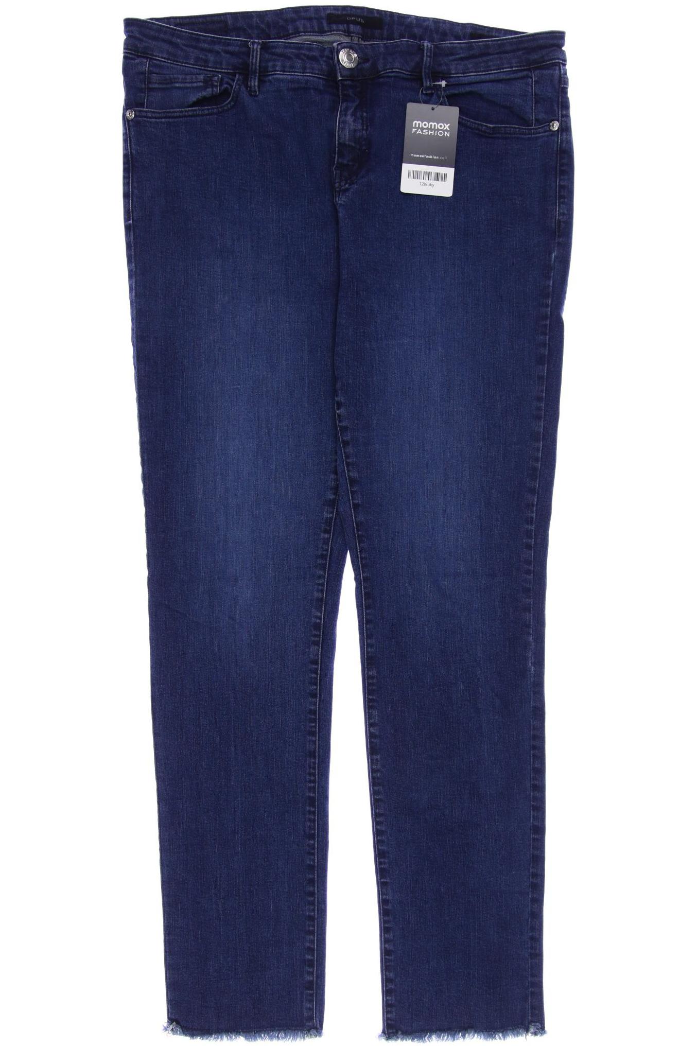 

Opus Damen Jeans, blau, Gr. 44