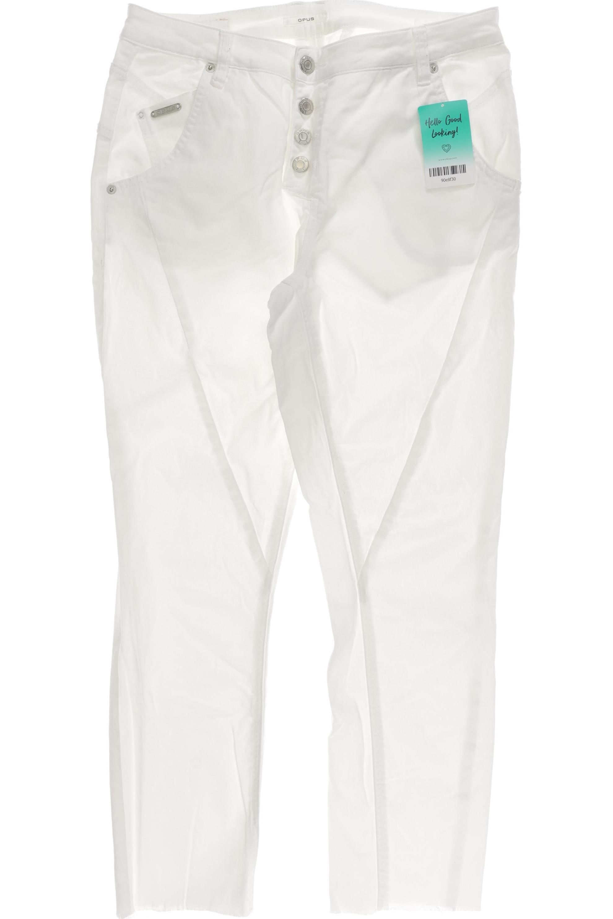 

Opus Damen Jeans, weiß, Gr. 38
