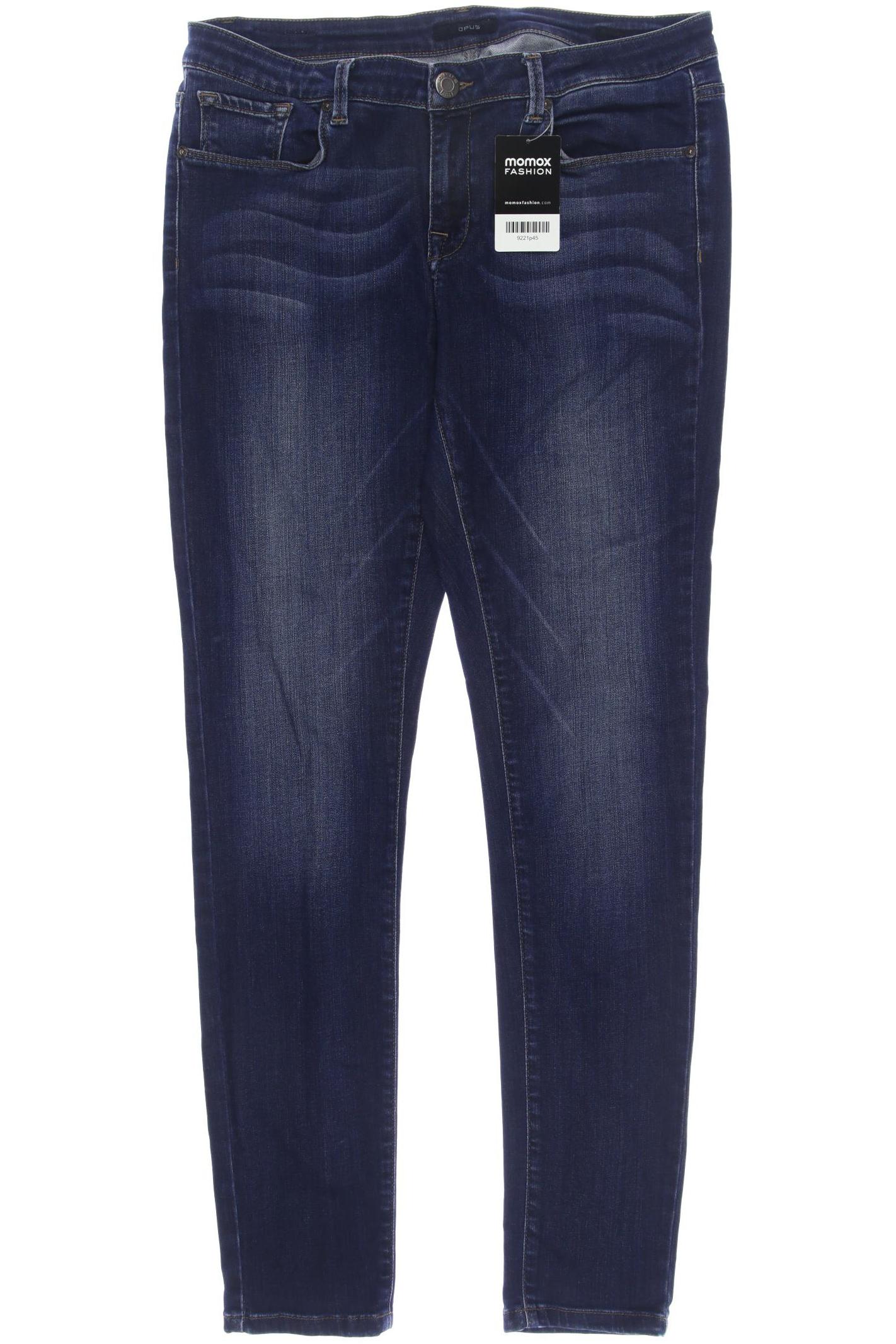 

Opus Damen Jeans, marineblau, Gr. 42