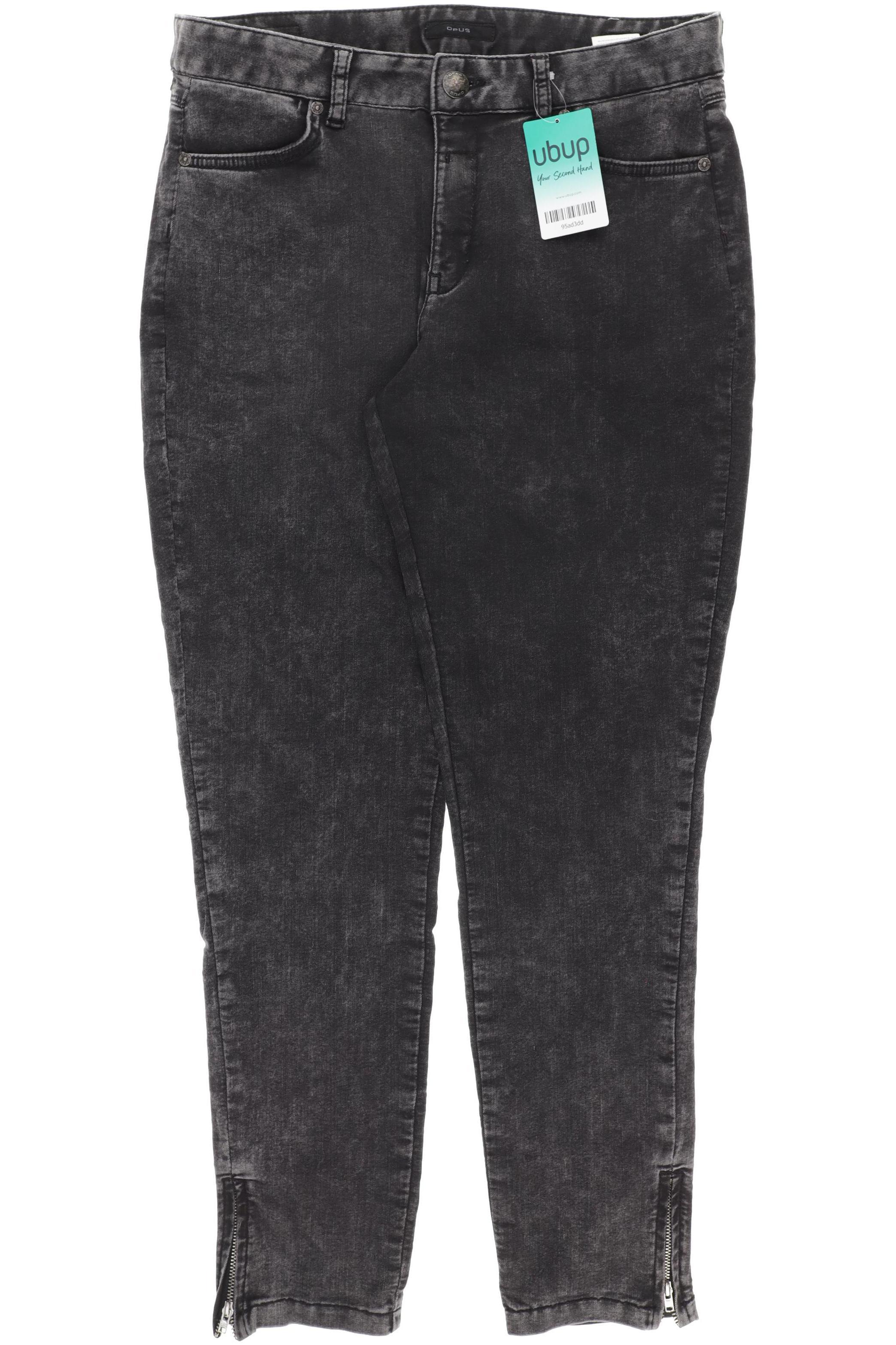 

Opus Damen Jeans, schwarz, Gr. 36