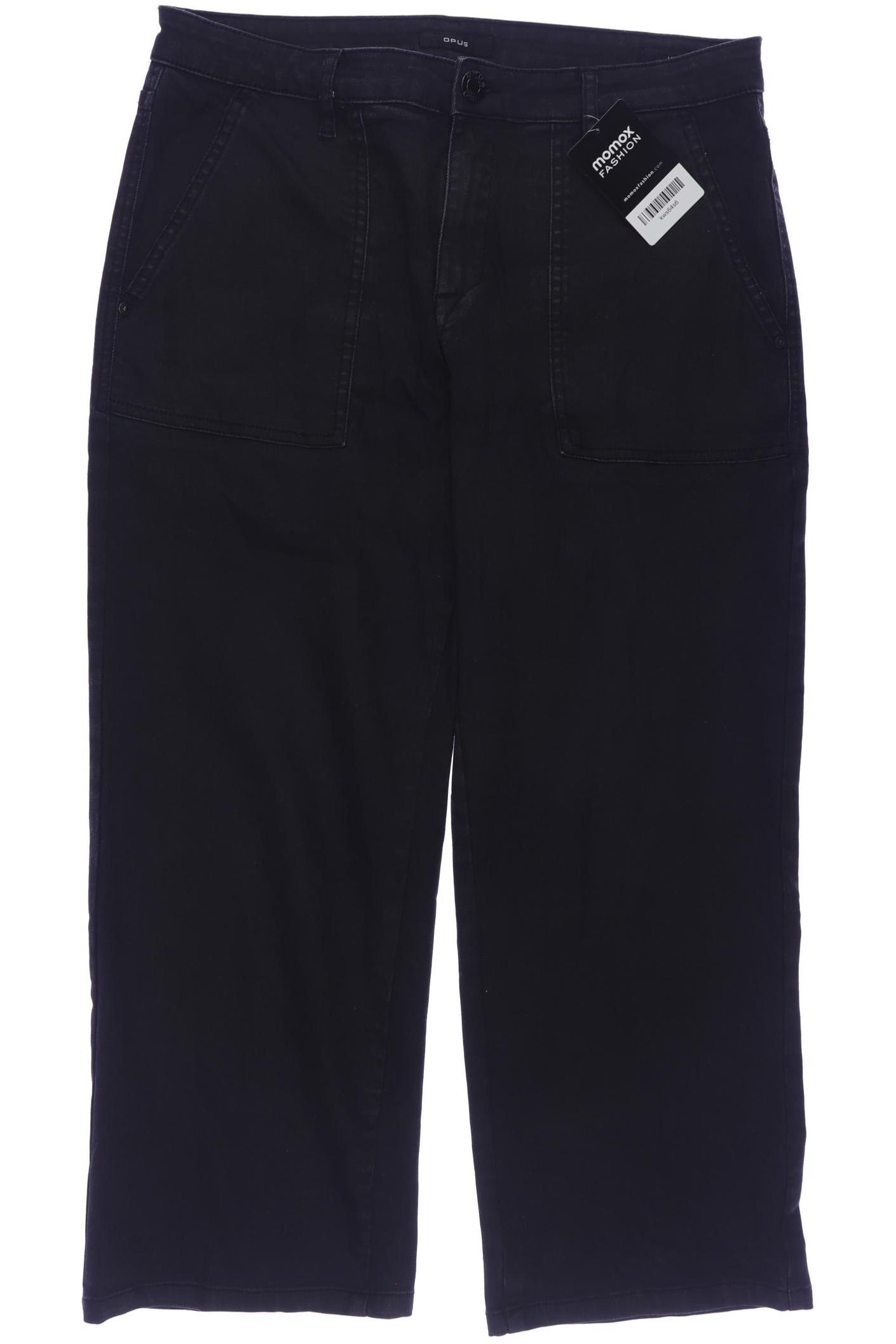 Thumbnail - Opus Damen Jeans, schwarz, Gr. 42