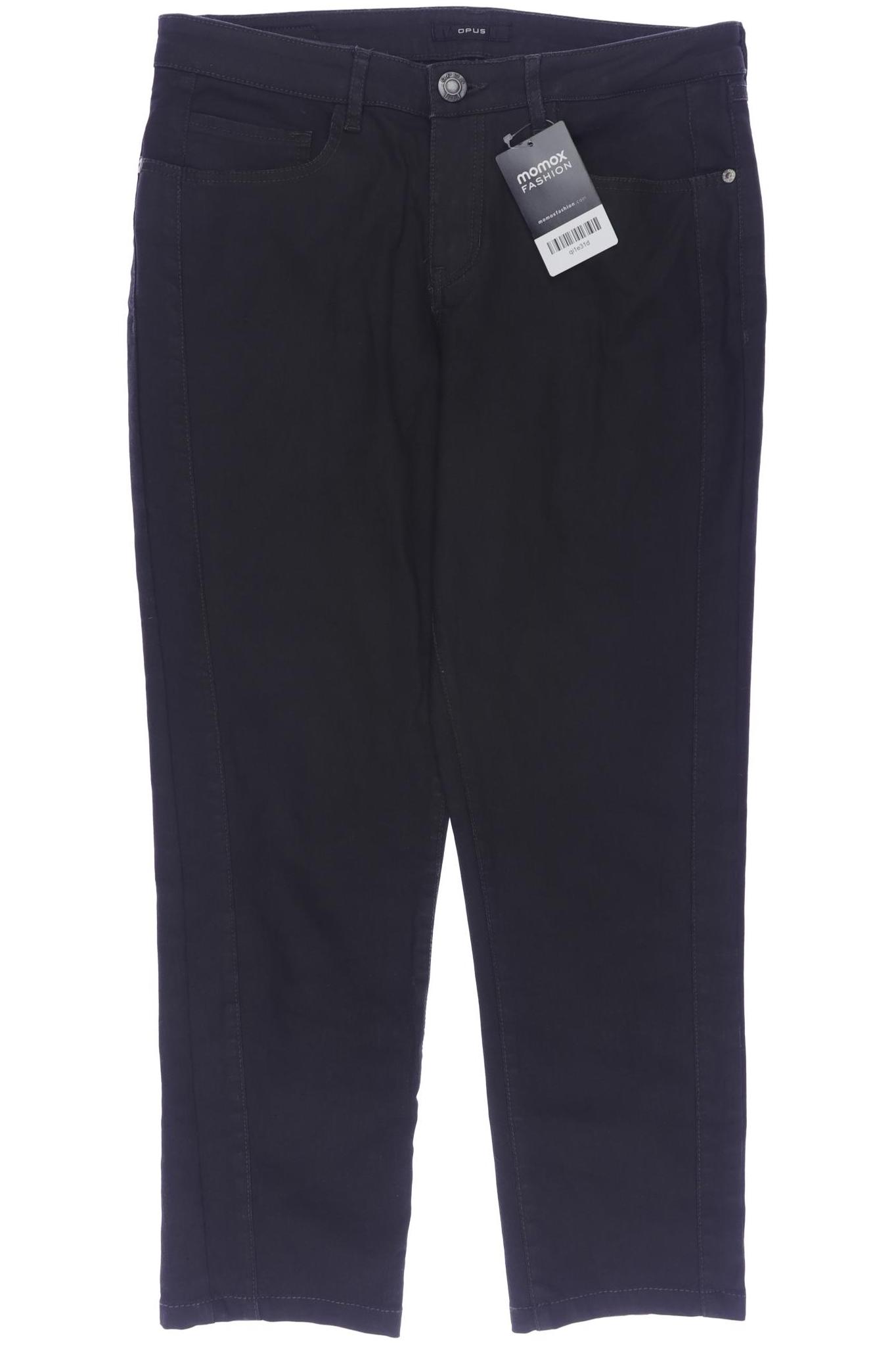 

Opus Damen Jeans, grün, Gr. 38