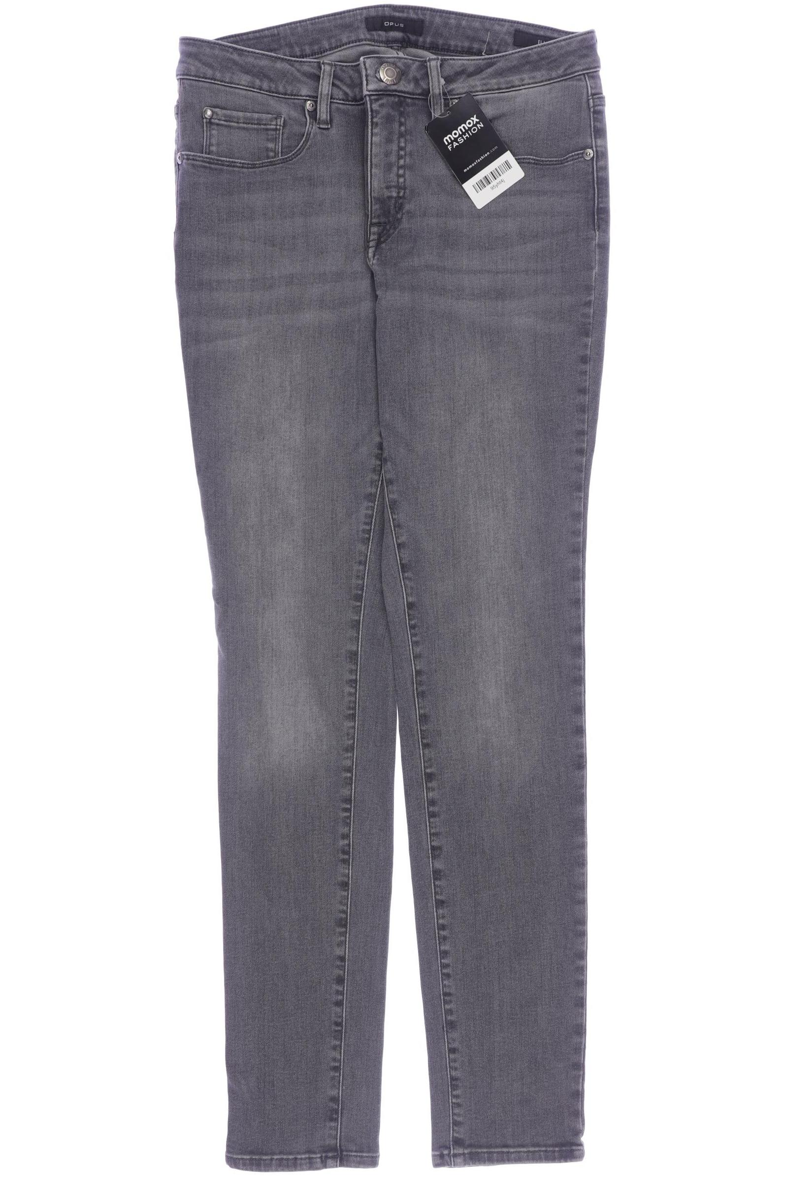 

Opus Damen Jeans, grau, Gr. 38