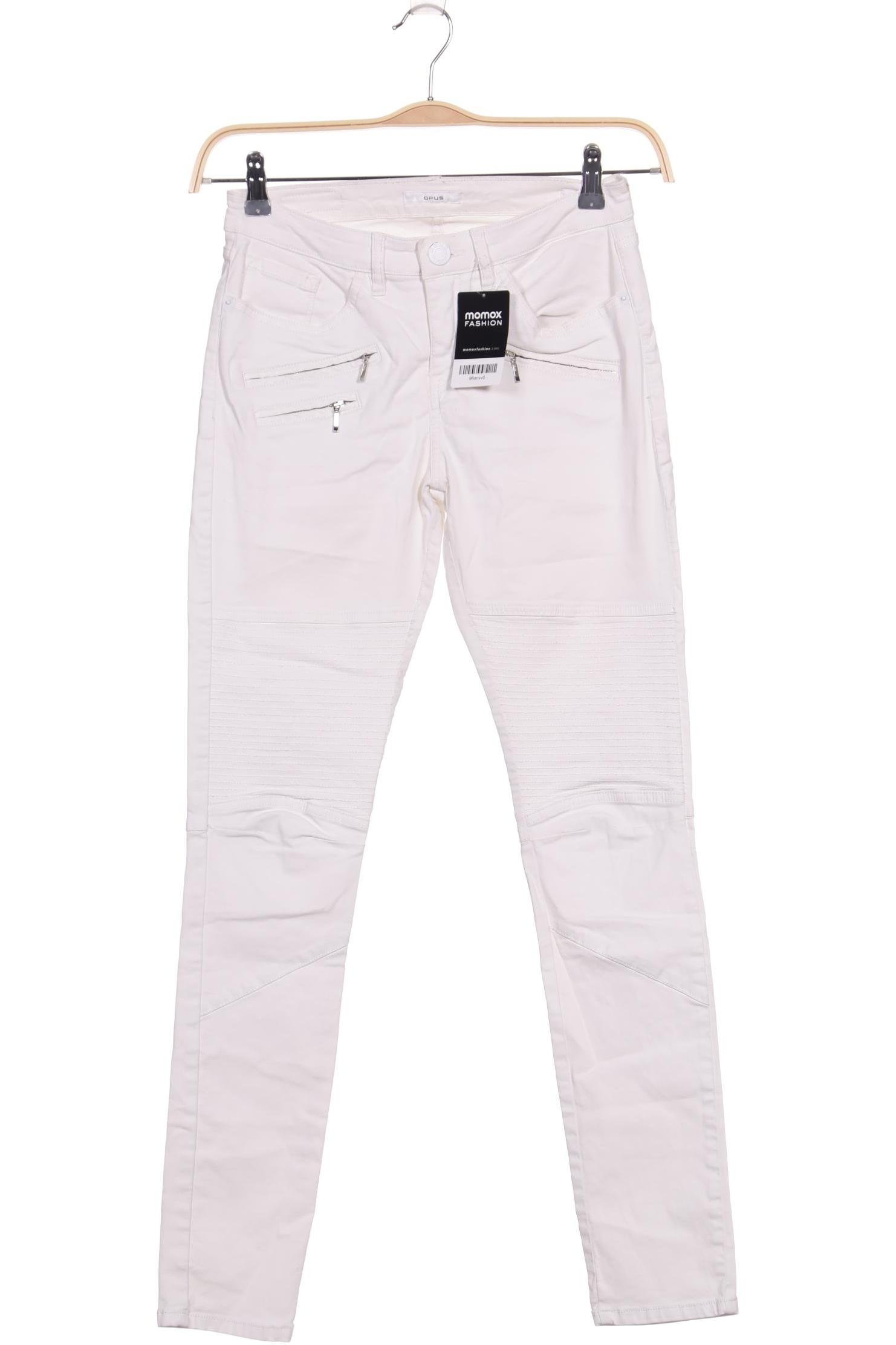 

Opus Damen Jeans, weiß, Gr. 36