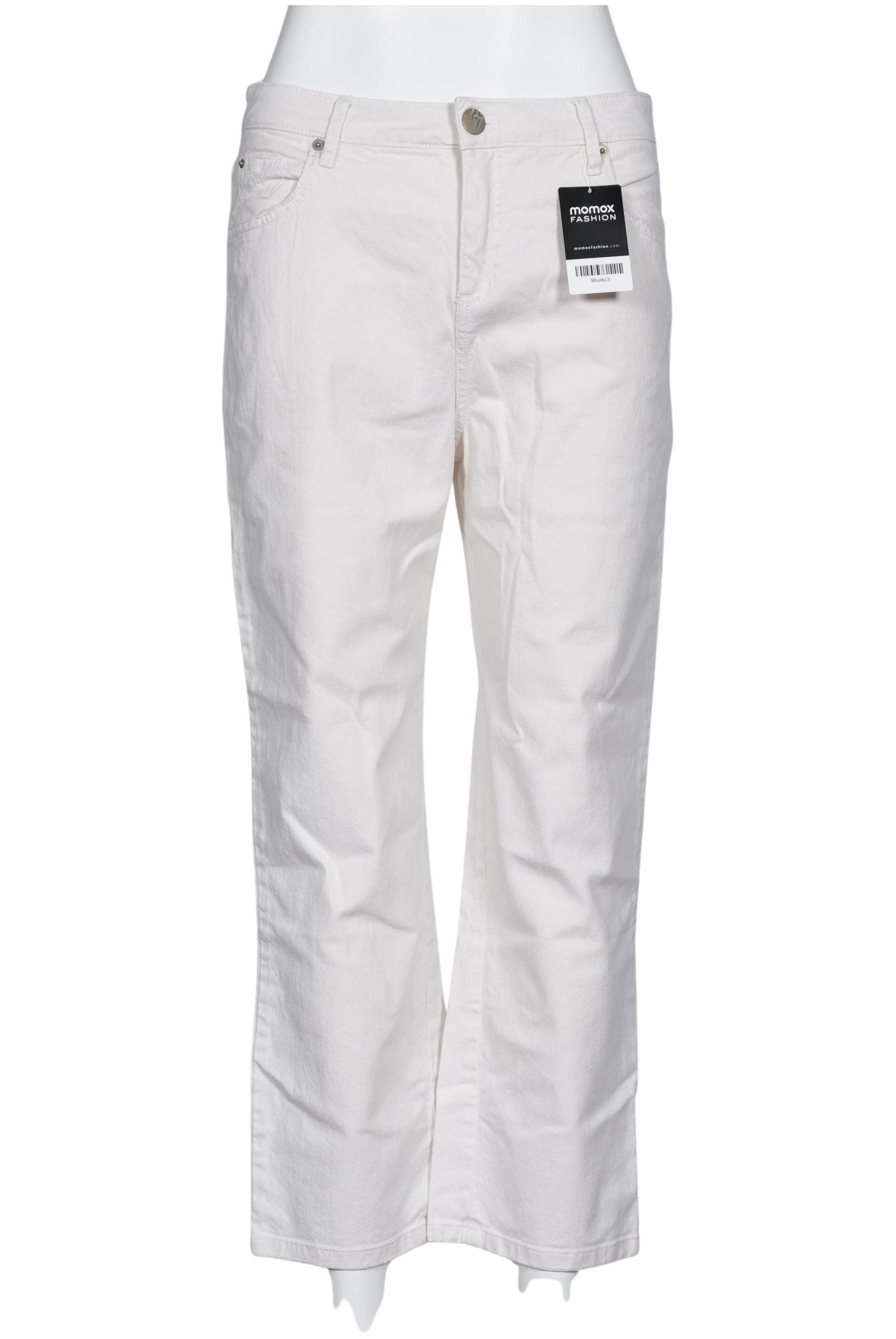 

Opus Damen Jeans, cremeweiß, Gr. 40