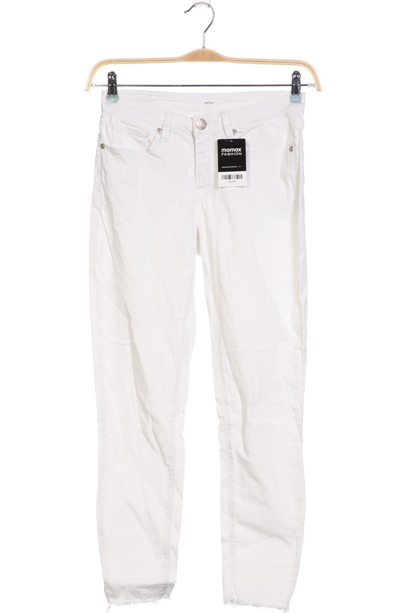 

Opus Damen Jeans, weiß, Gr. 36