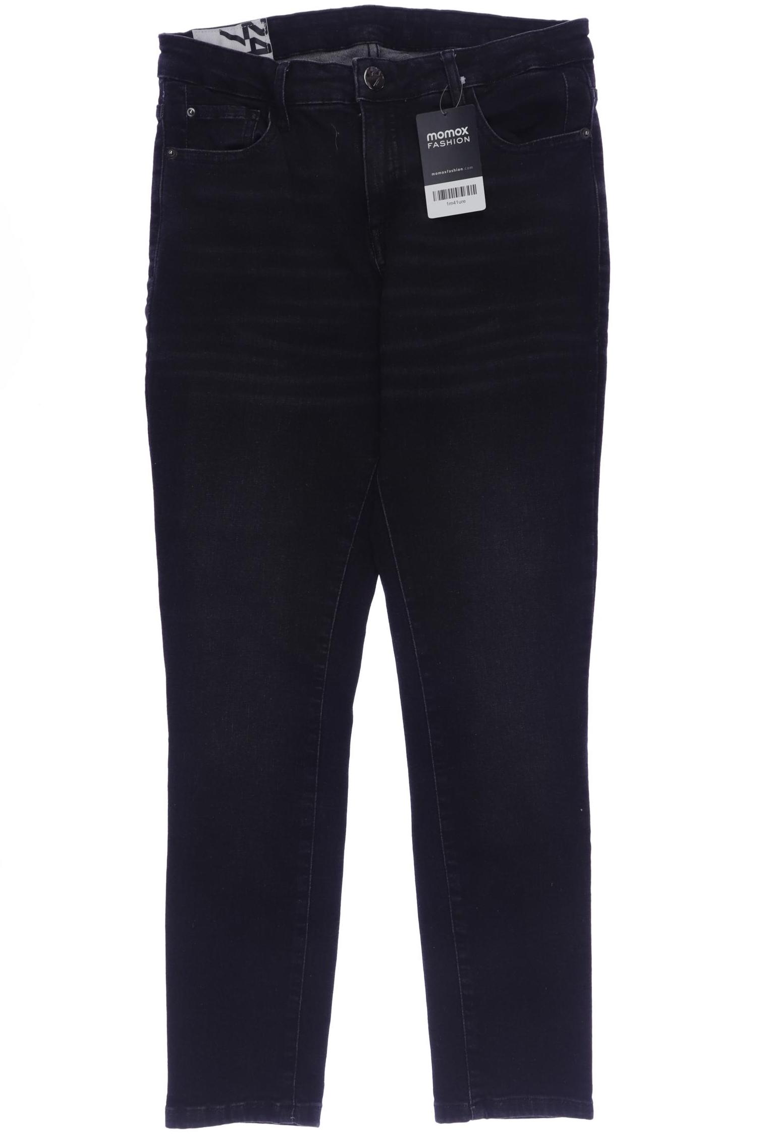 

Opus Damen Jeans, schwarz, Gr. 38