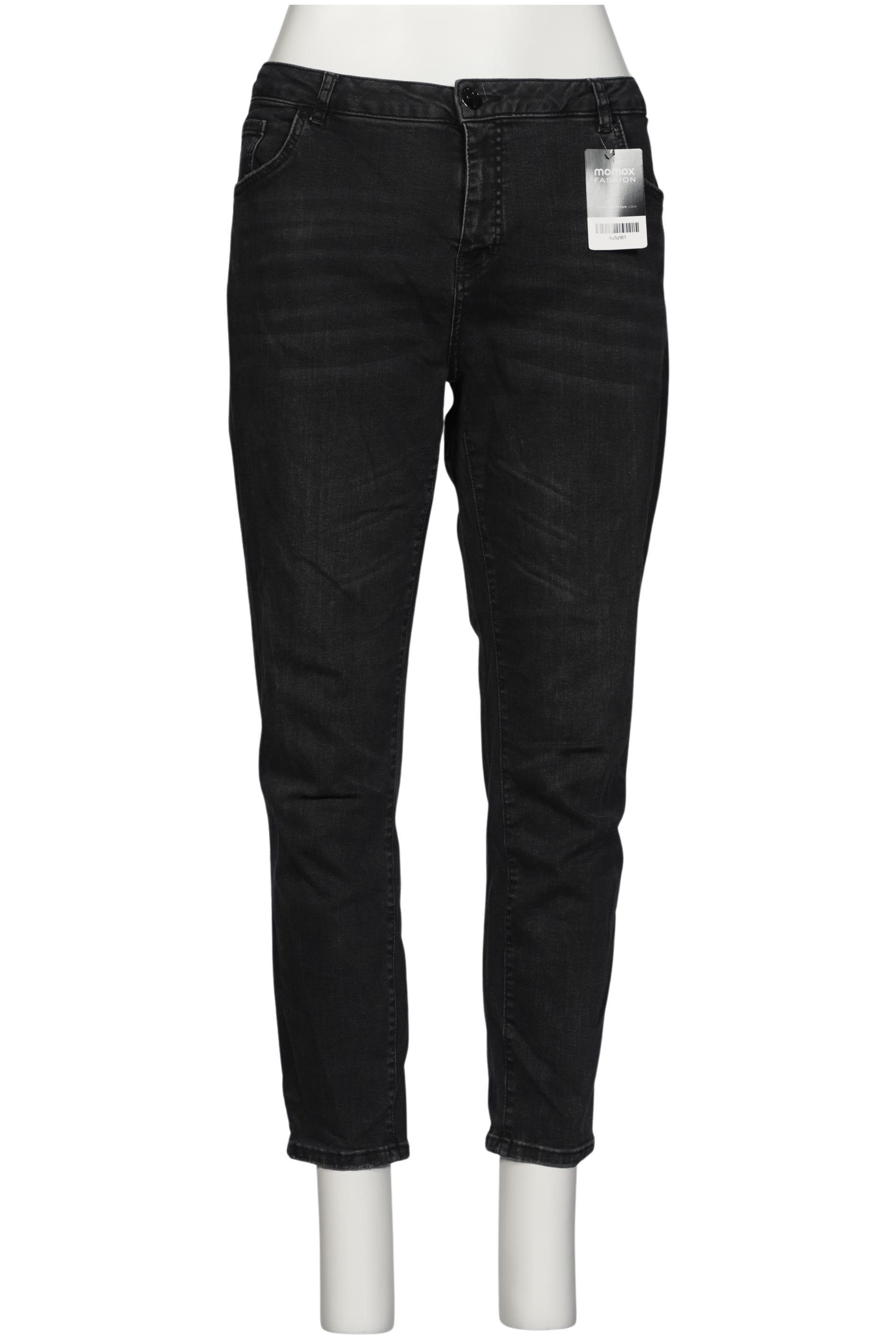 

Opus Damen Jeans, schwarz, Gr. 44