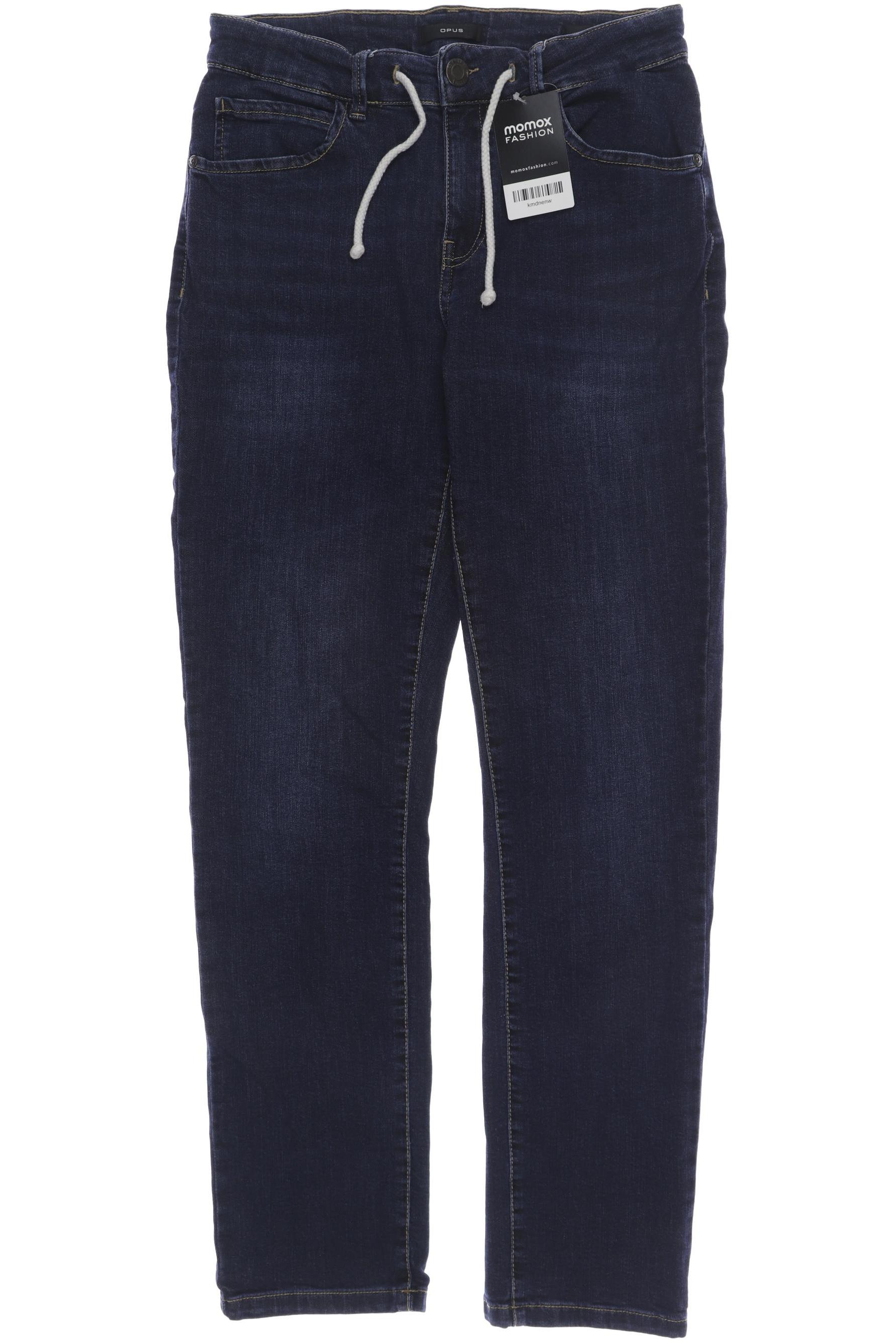 

Opus Damen Jeans, marineblau, Gr. 36