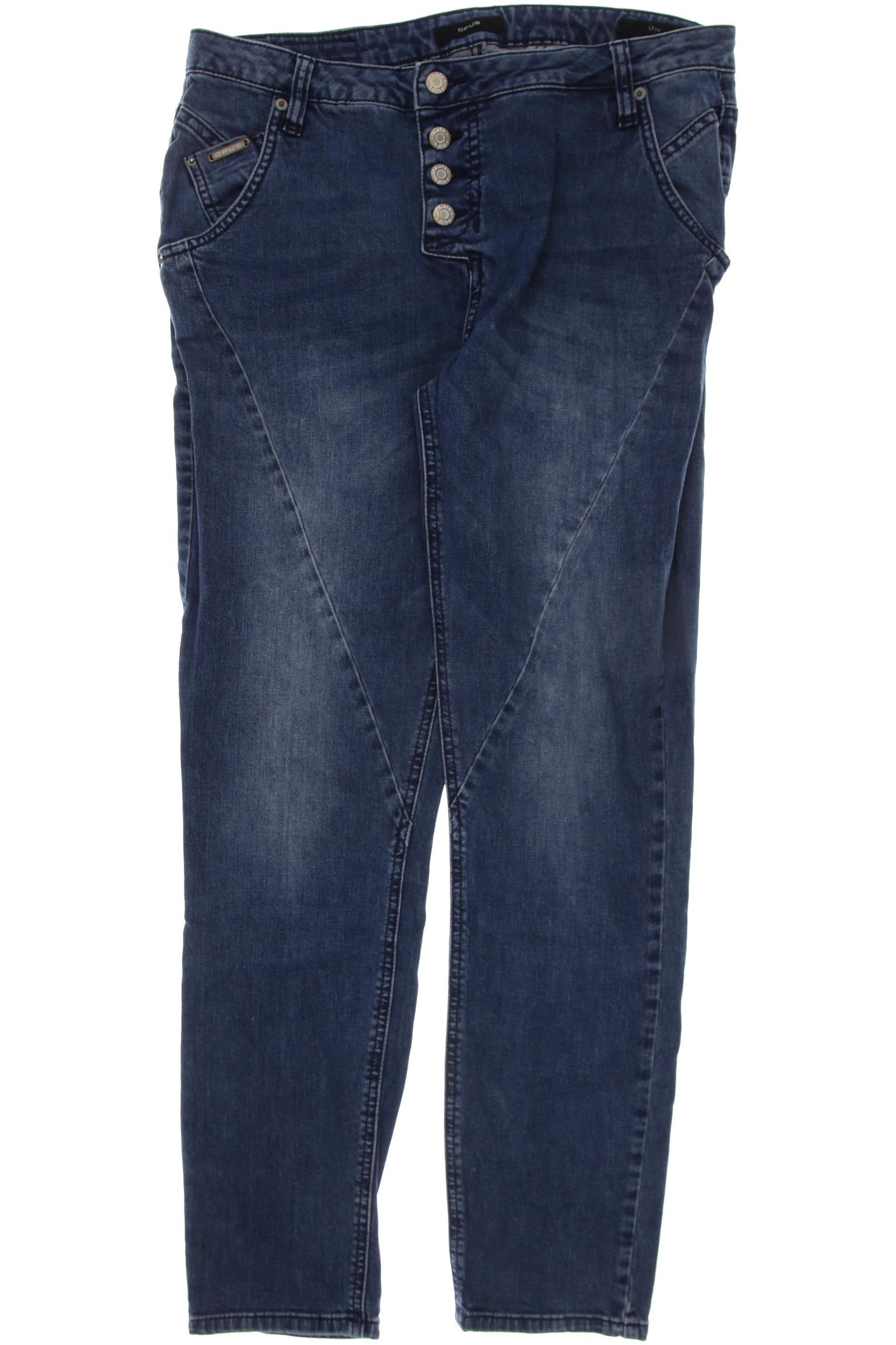

Opus Damen Jeans, blau, Gr. 40
