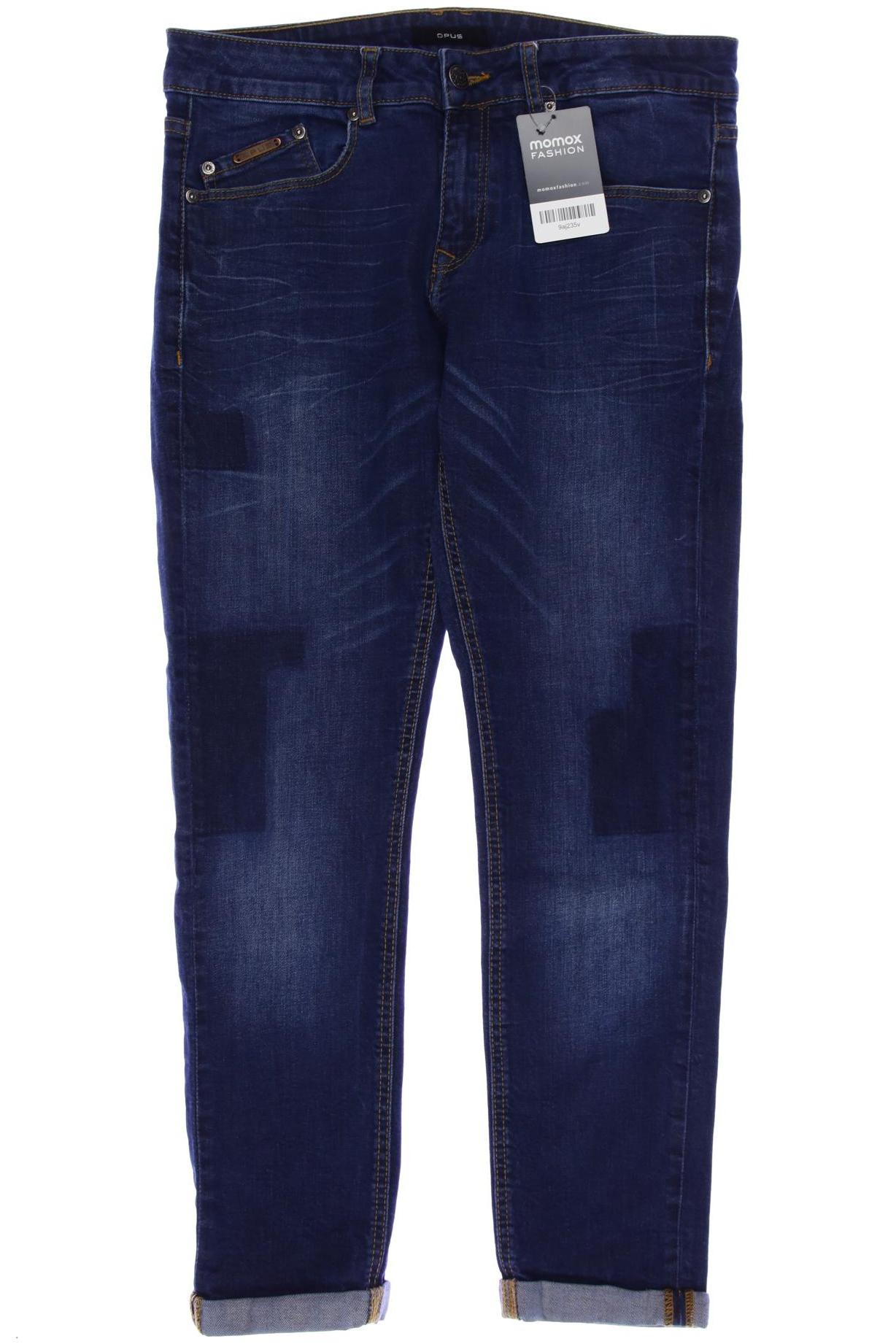 

Opus Damen Jeans, blau, Gr. 36
