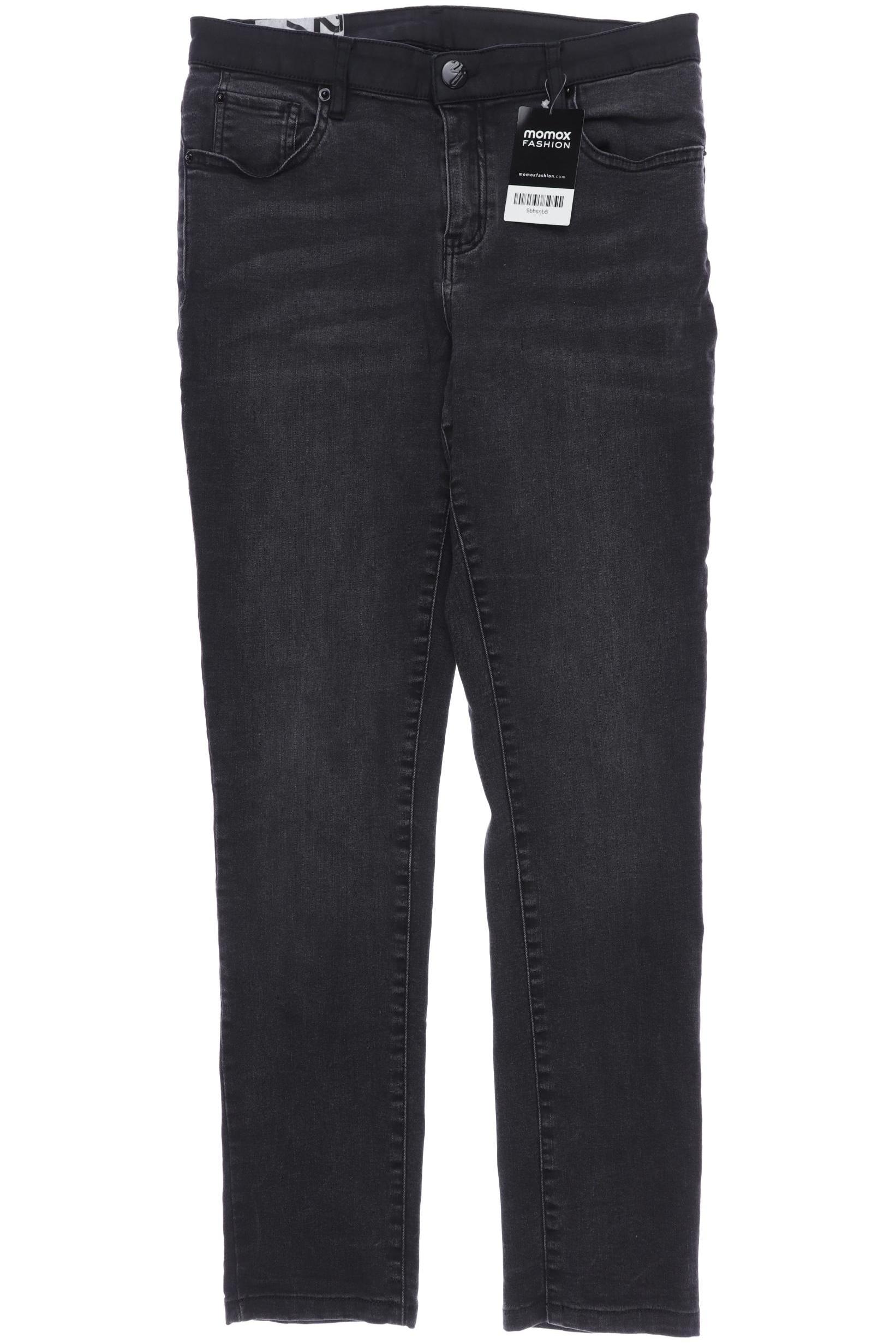 

Opus Damen Jeans, schwarz, Gr. 38