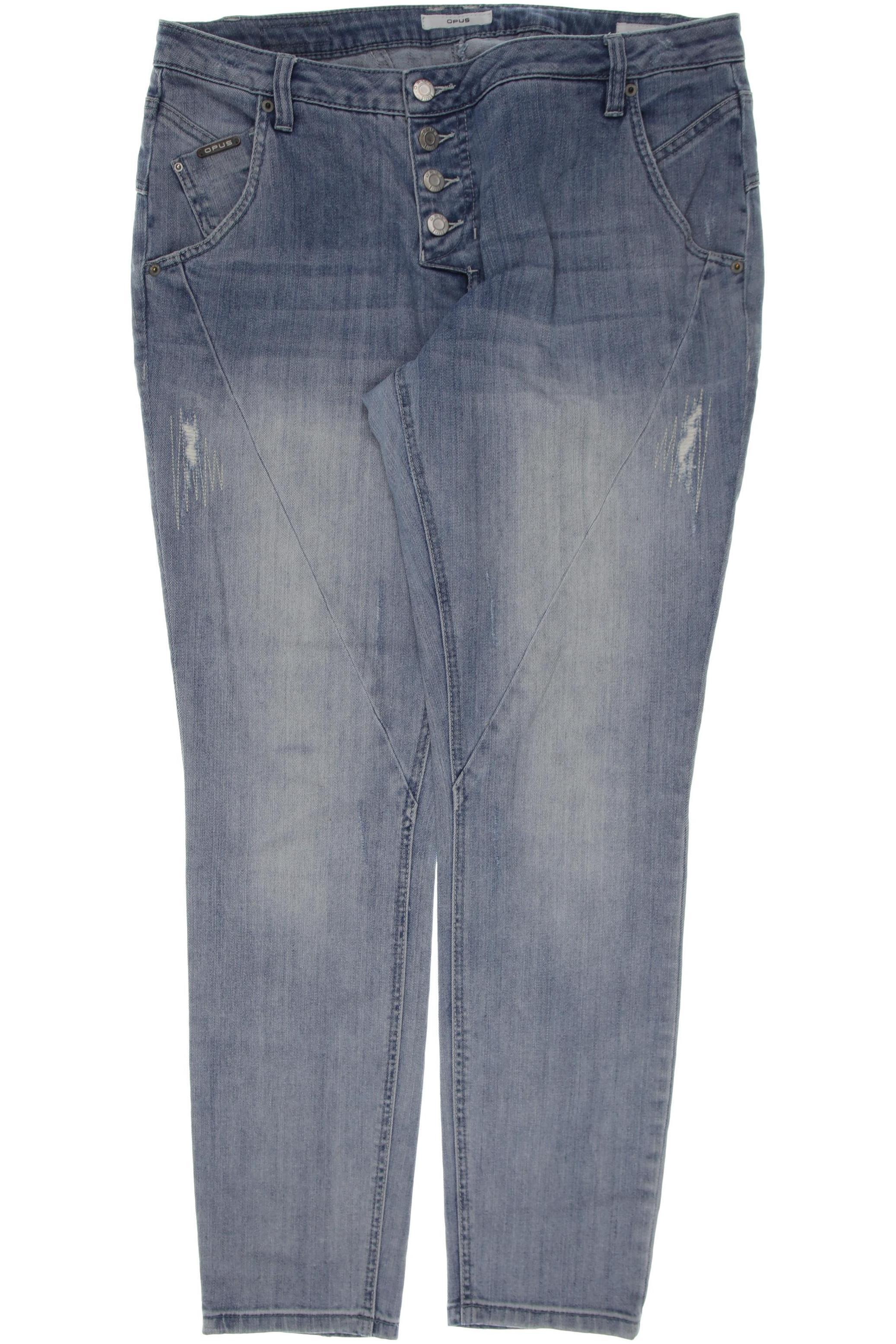 

Opus Damen Jeans, blau, Gr. 40