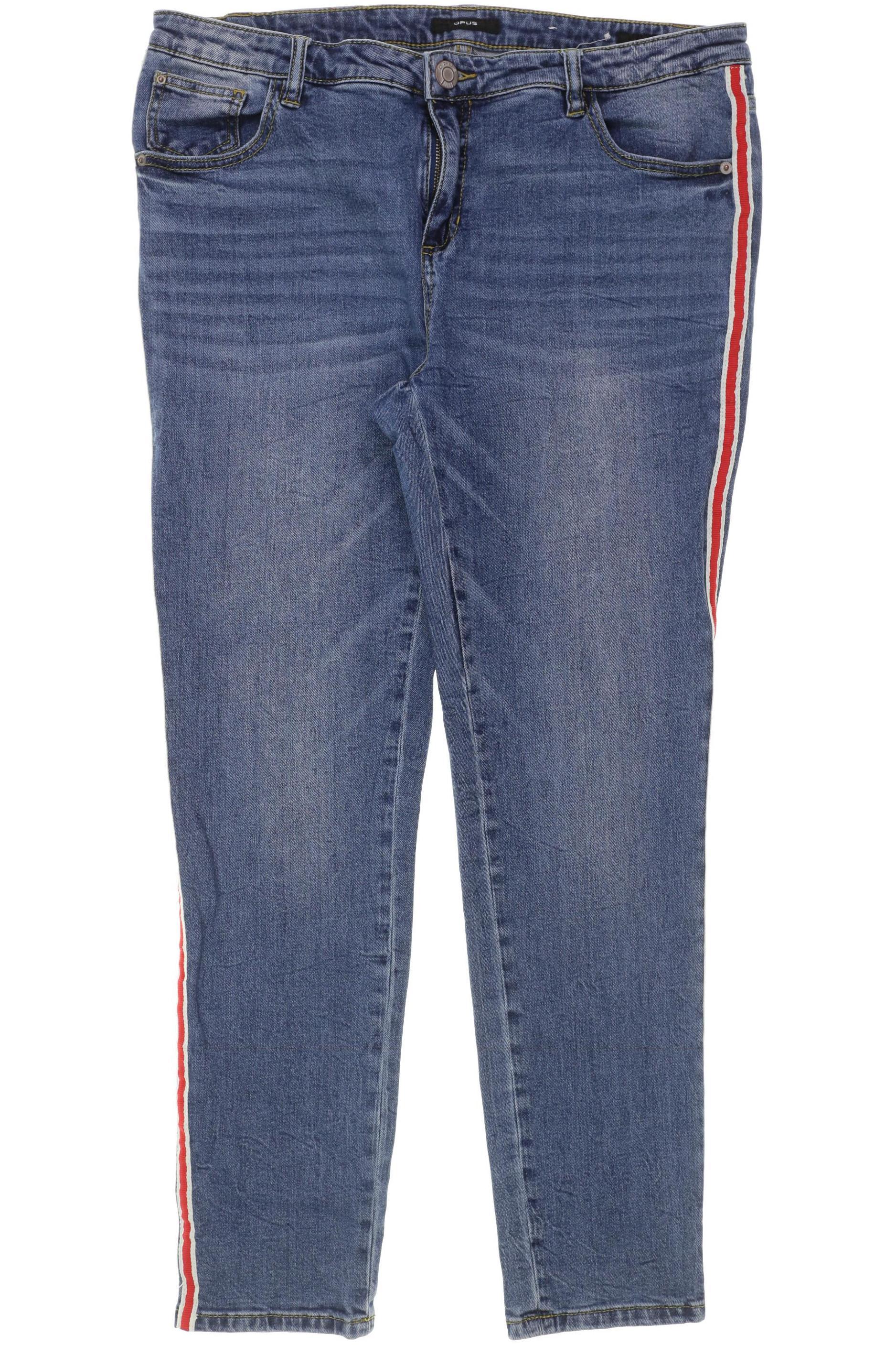 

Opus Damen Jeans, blau, Gr. 44