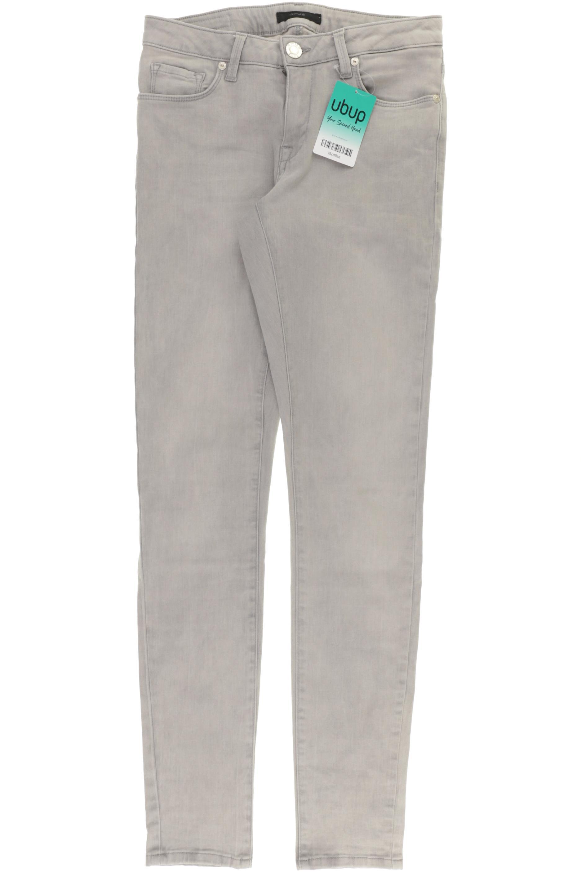 

Opus Damen Jeans, grau, Gr. 34